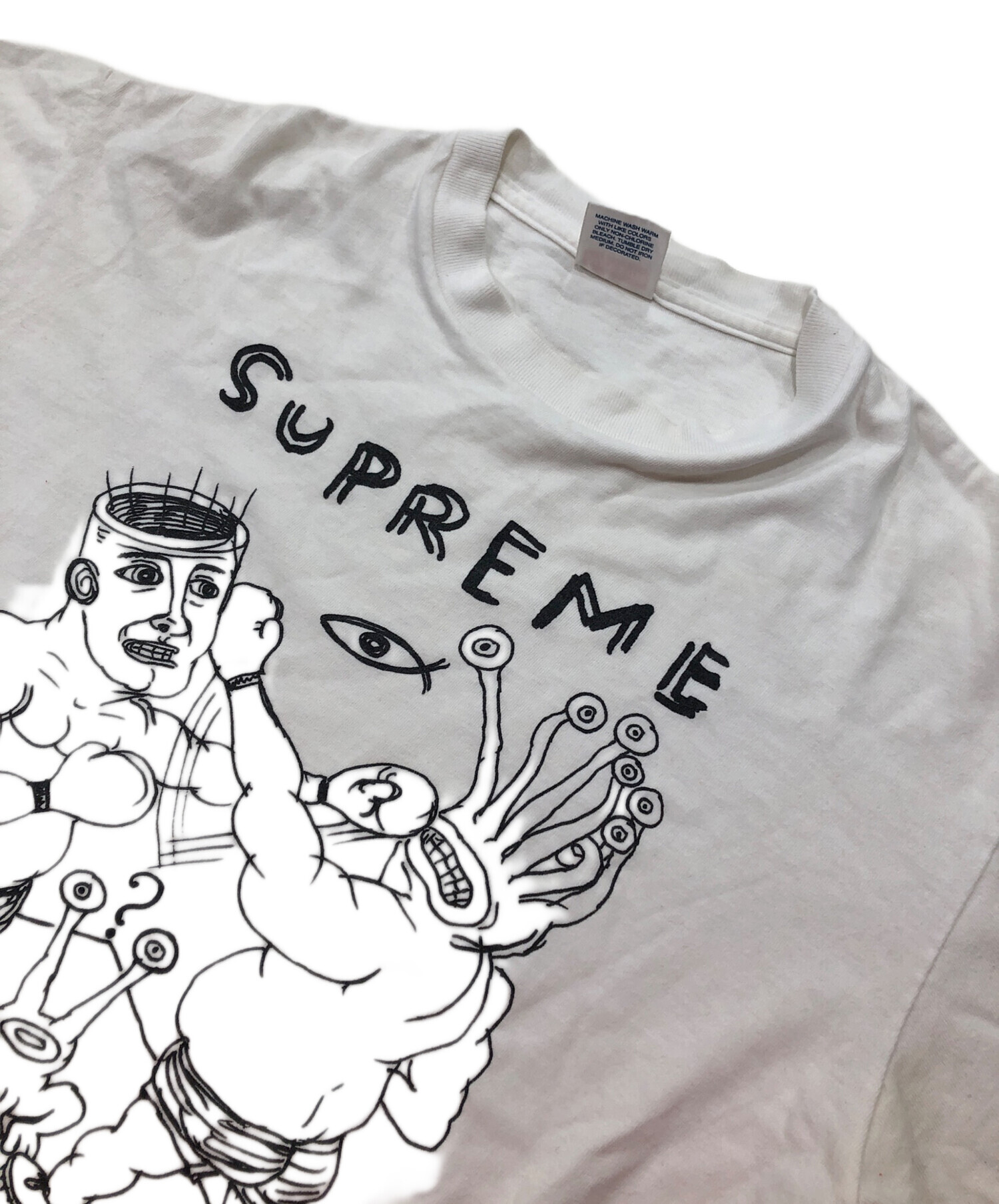 中古・古着通販】SUPREME (シュプリーム) 12SS daniel johnston T 