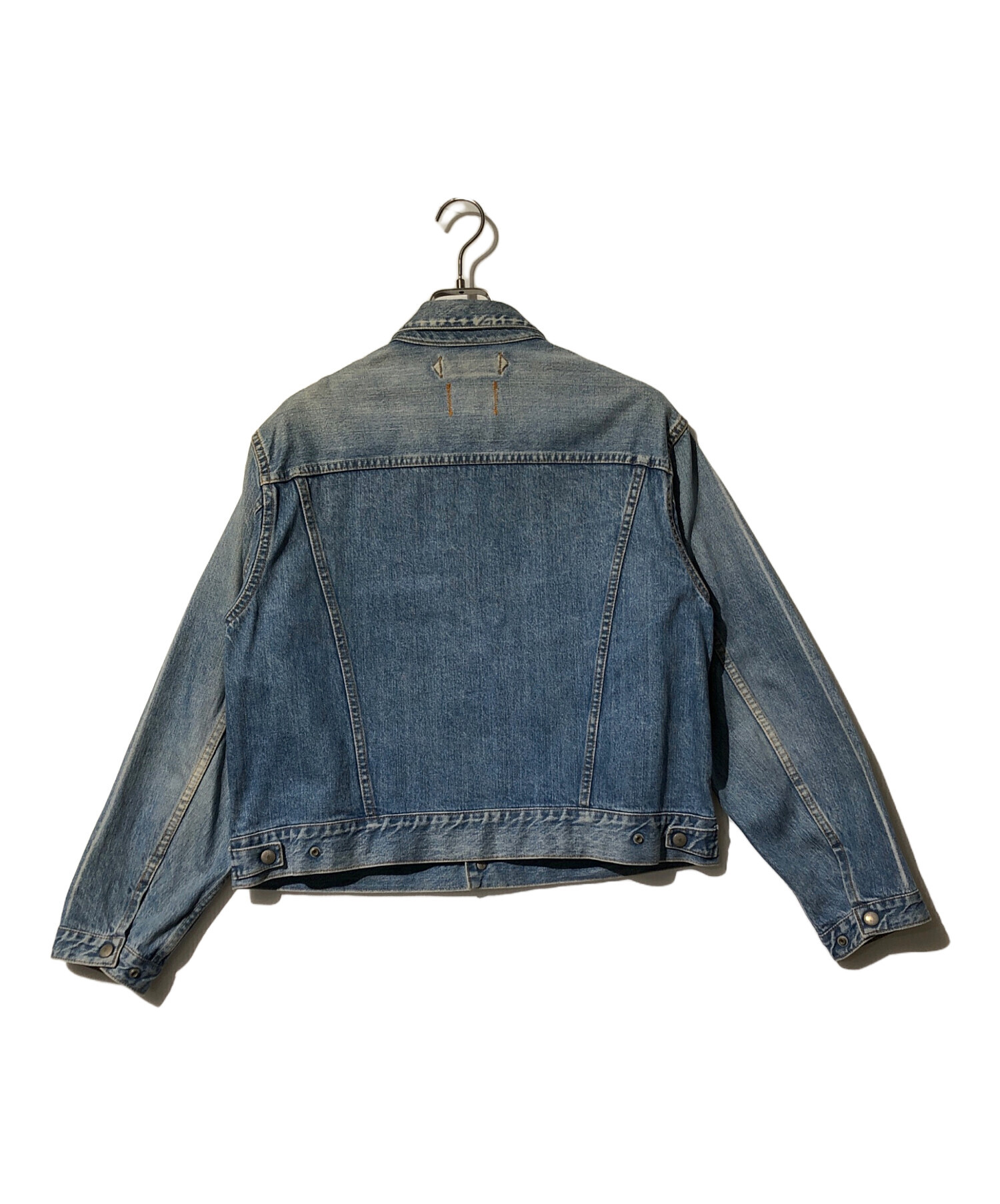 中古・古着通販】WESTOVERALLS (ウエストオーバーオールズ) デニム  