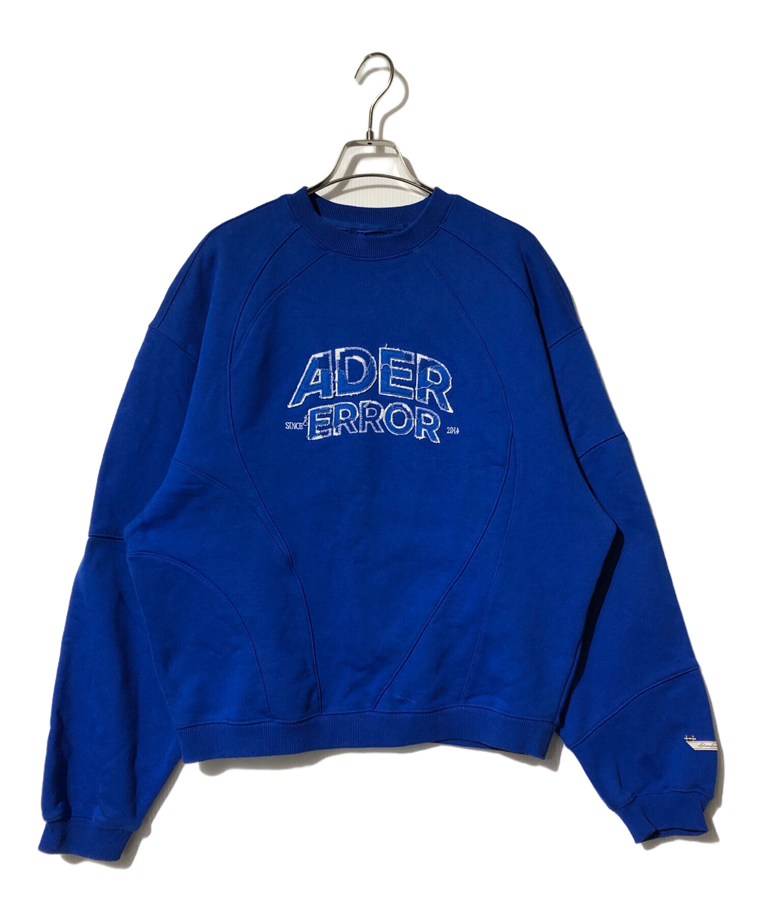 中古・古着通販】ADER error (アーダーエラー) 23AW刺繍スウェット  