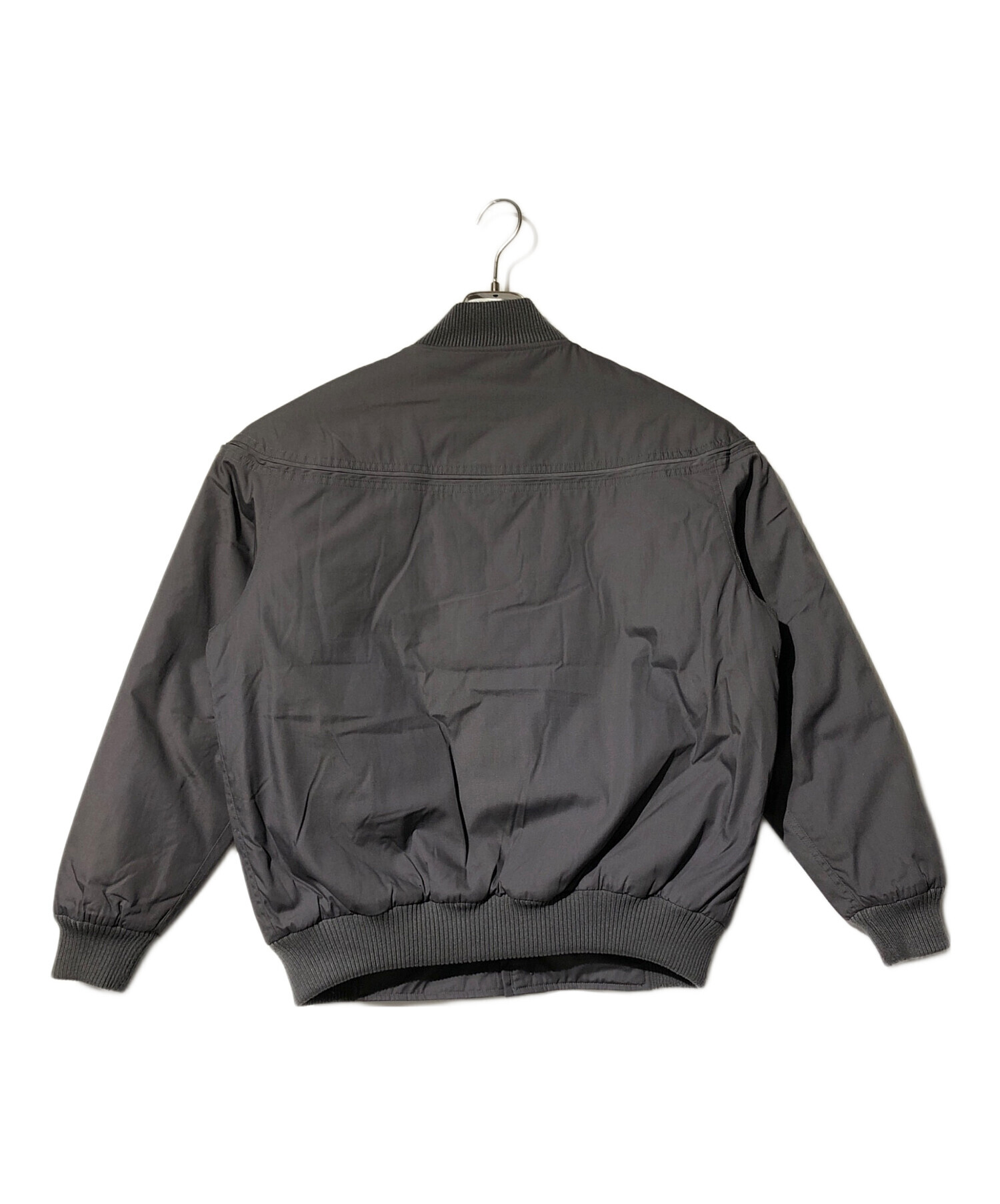 新品未使用　ダービーオブサンフランシスコ ダービージャケット グレー　M 中古・古着通販】DERBY OF SAN FRANCISCO (ダービーオブ