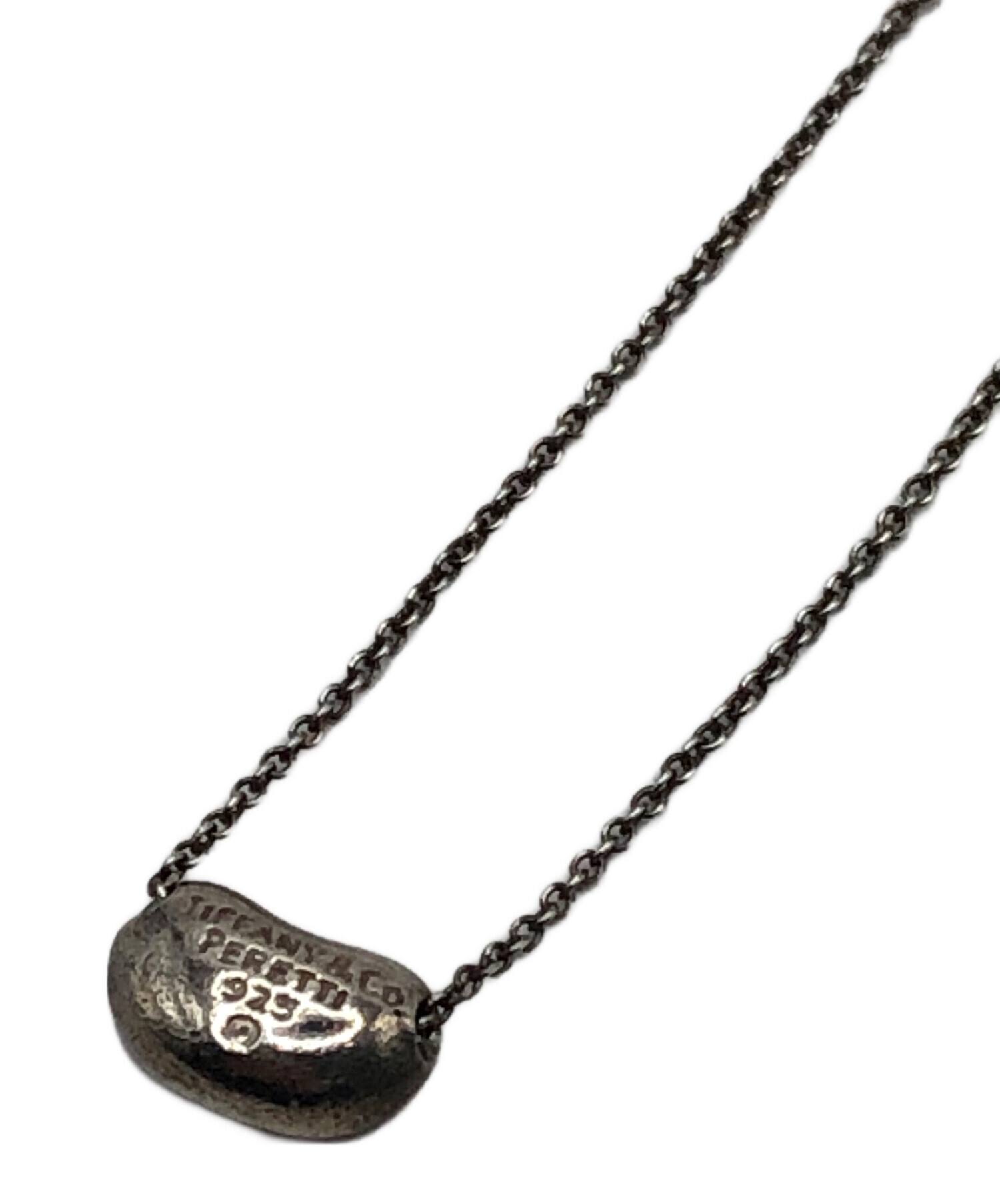中古・古着通販】TIFFANY & Co. (ティファニー) ビーンズネックレス 