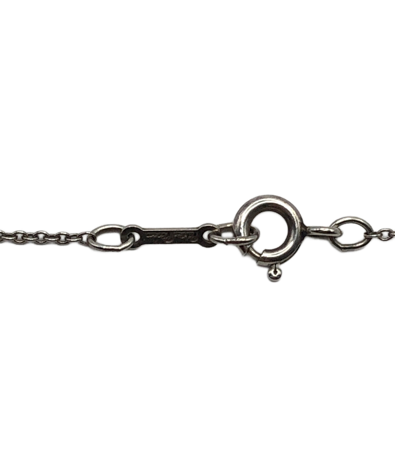 中古・古着通販】TIFFANY & Co. (ティファニー) キスネックレス/パロマ 