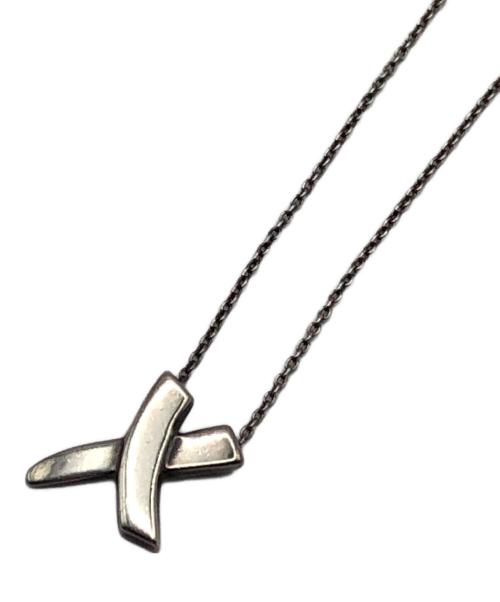 中古・古着通販】TIFFANY & Co. (ティファニー) キスネックレス/パロマ