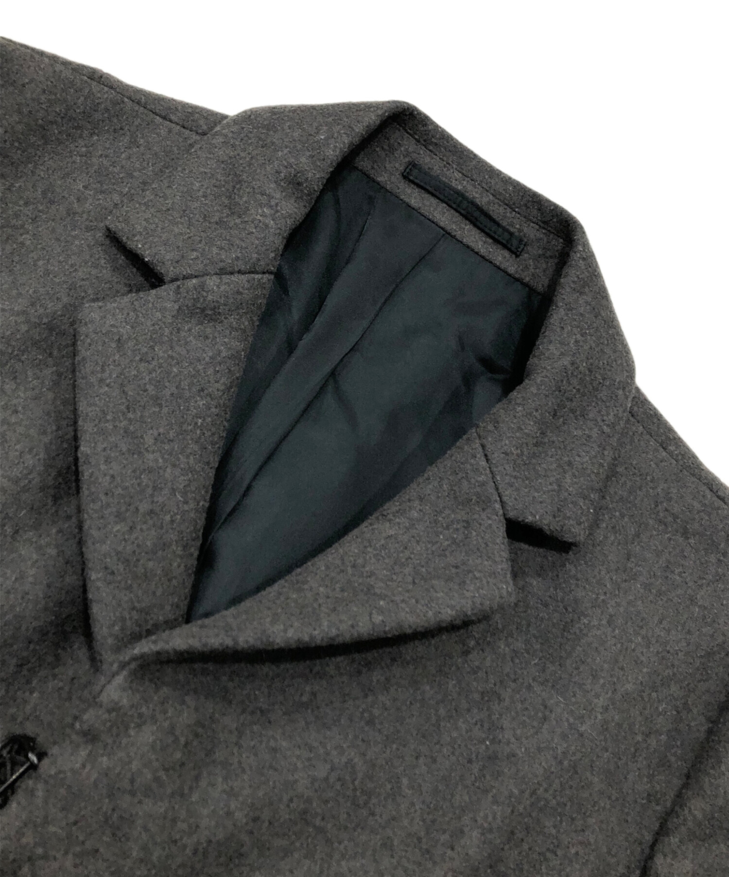 中古・古着通販】ATTACHMENT (アタッチメント) カシミヤ混平二重