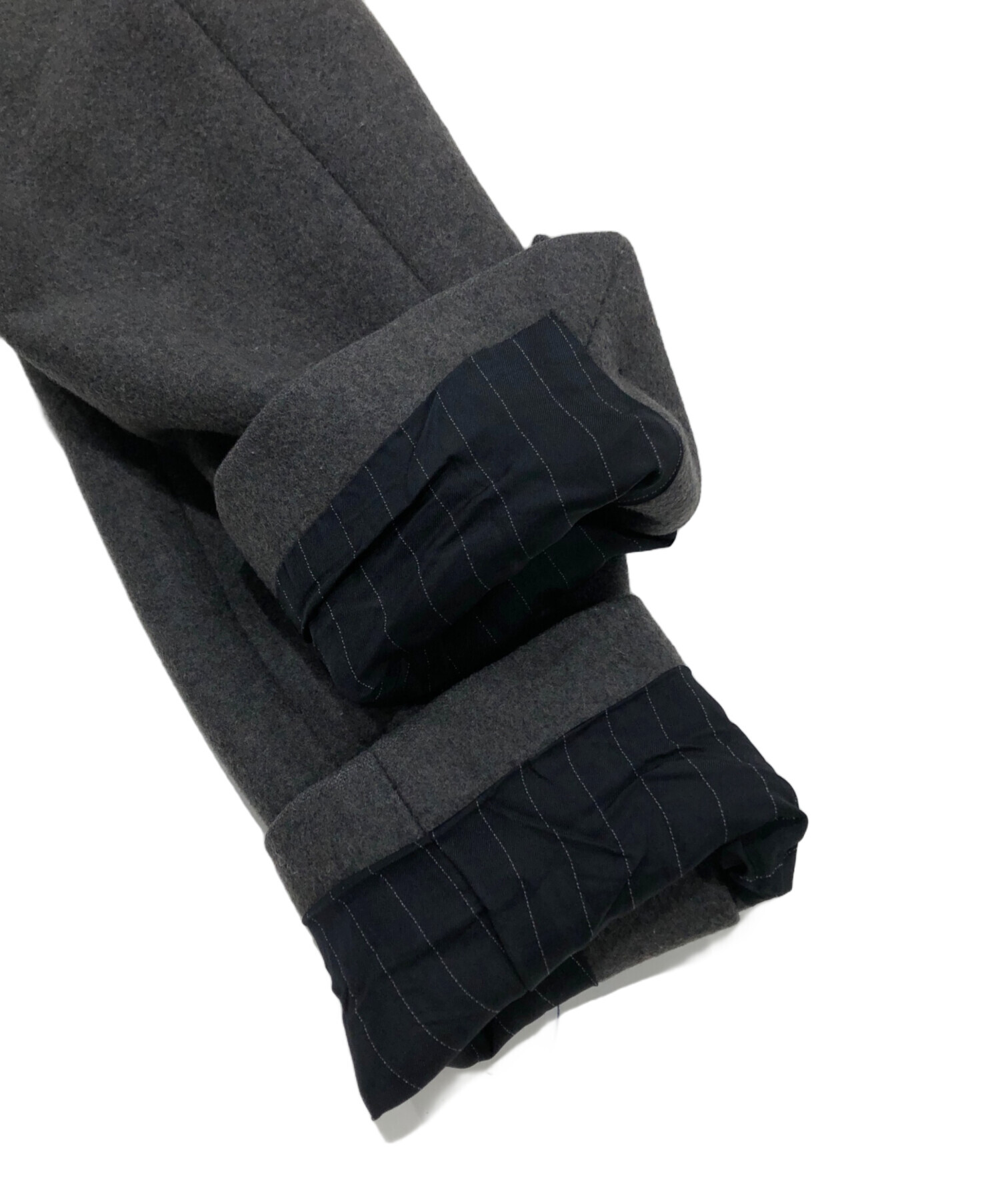 中古・古着通販】ATTACHMENT (アタッチメント) カシミヤ混平二重