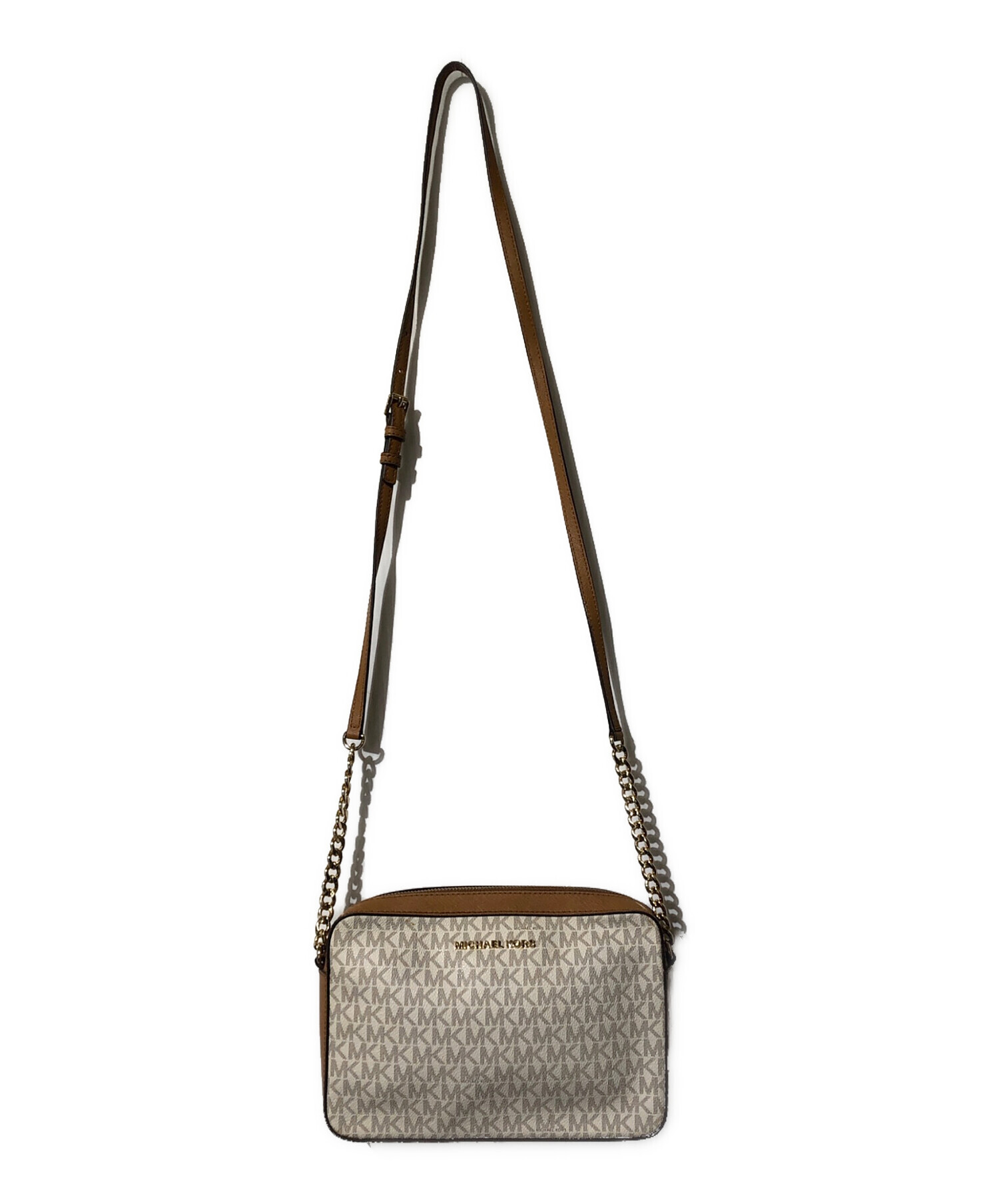 中古・古着通販】MICHAEL KORS (マイケルコース) チェーンショルダー 