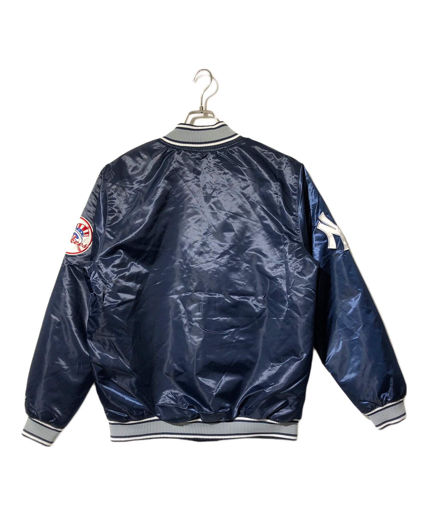 Yankees Starter ジャケット Lサイズ ネイビー Yankees Starter ジャケット Lサイズ ネイビー Yankees Starter