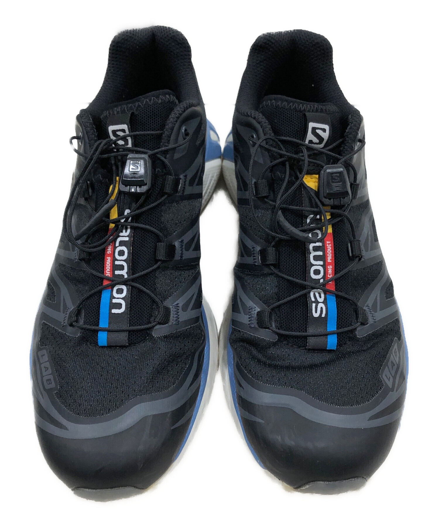 中古・古着通販】SALOMON (サロモン) XT-6 CLEAR ブルー×ブラック 