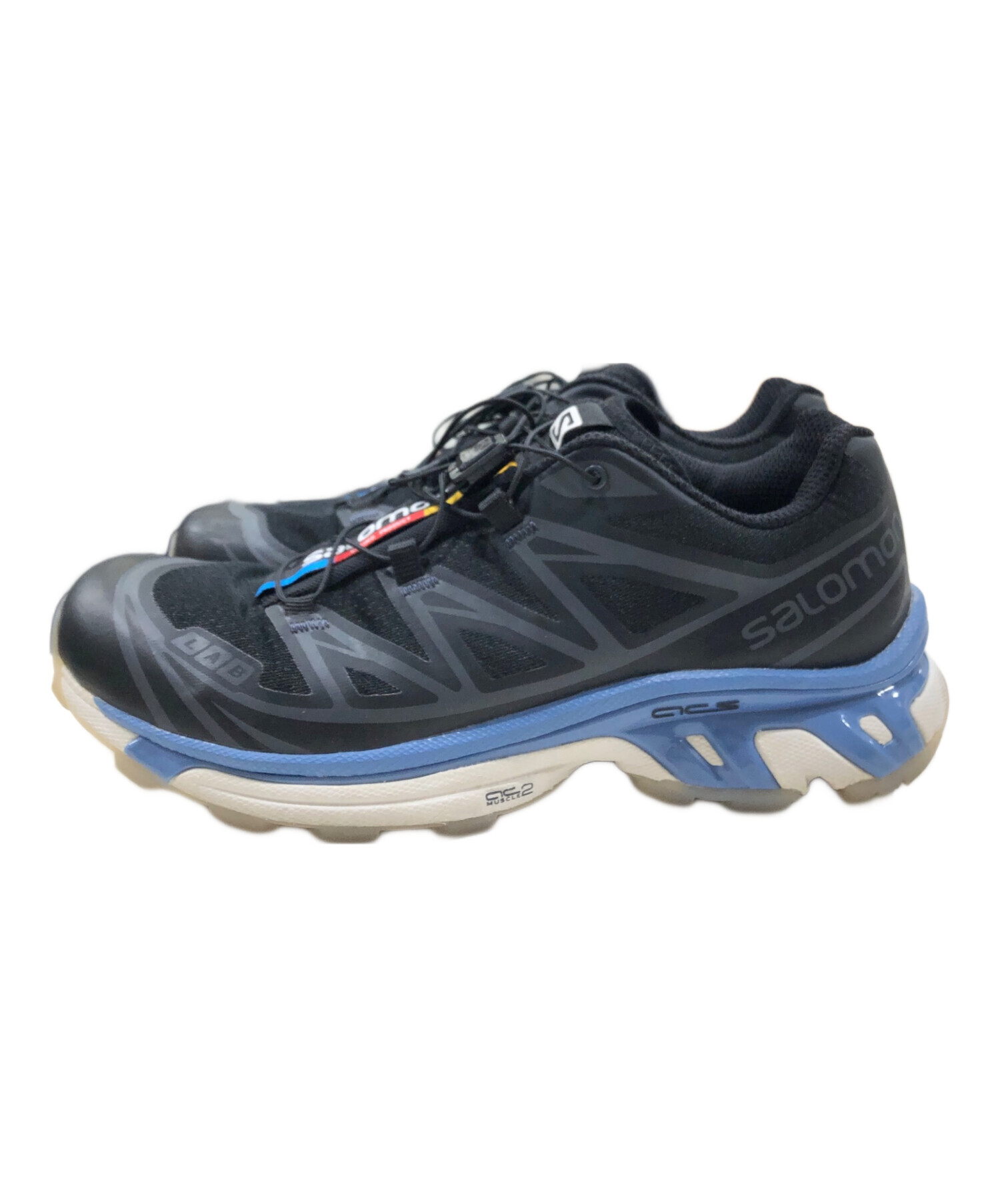中古・古着通販】SALOMON (サロモン) XT-6 CLEAR ブルー×ブラック 