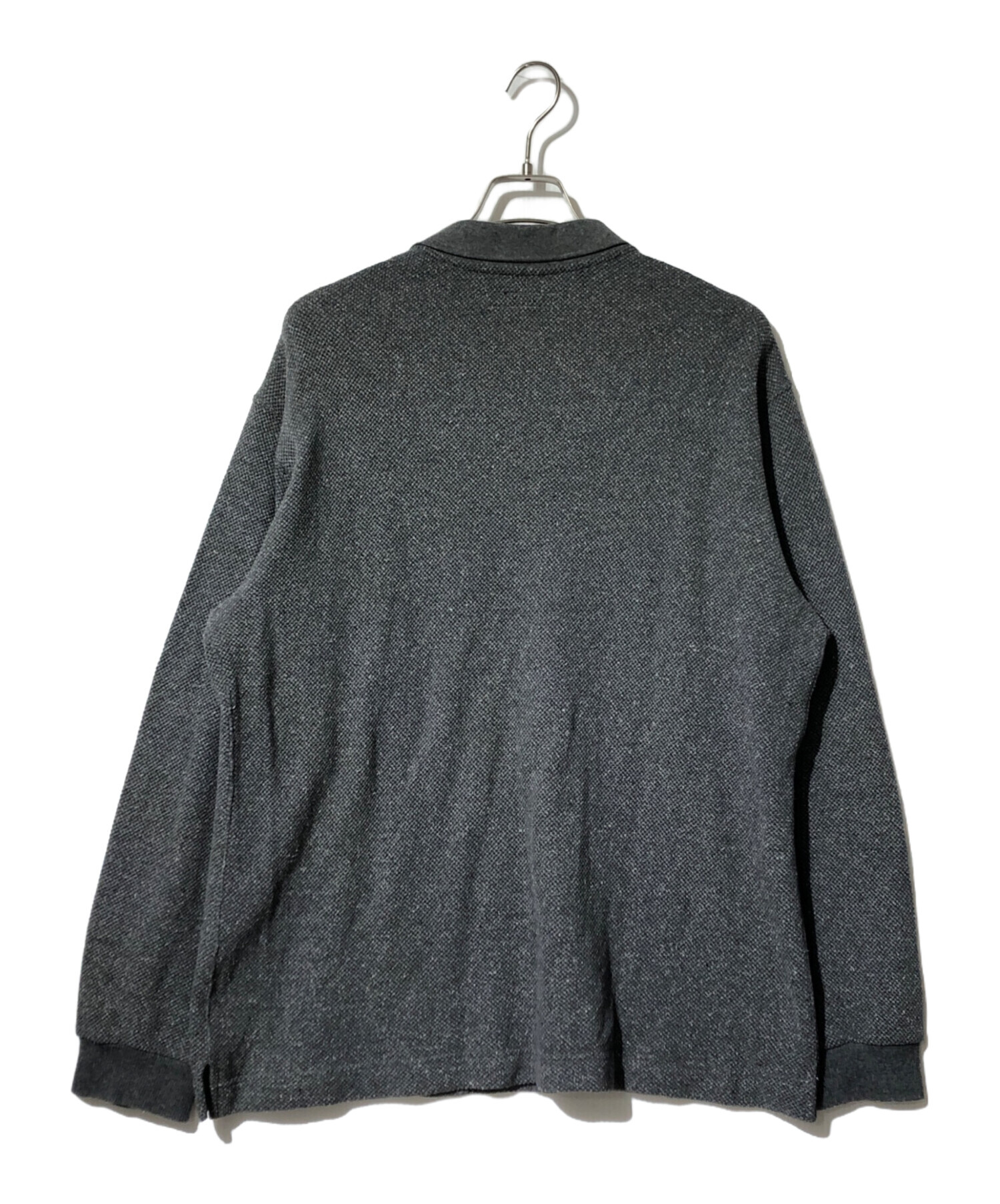中古・古着通販】cornier (コルニエ) SILK NEP HEAVY MOSS STITCH POLO
