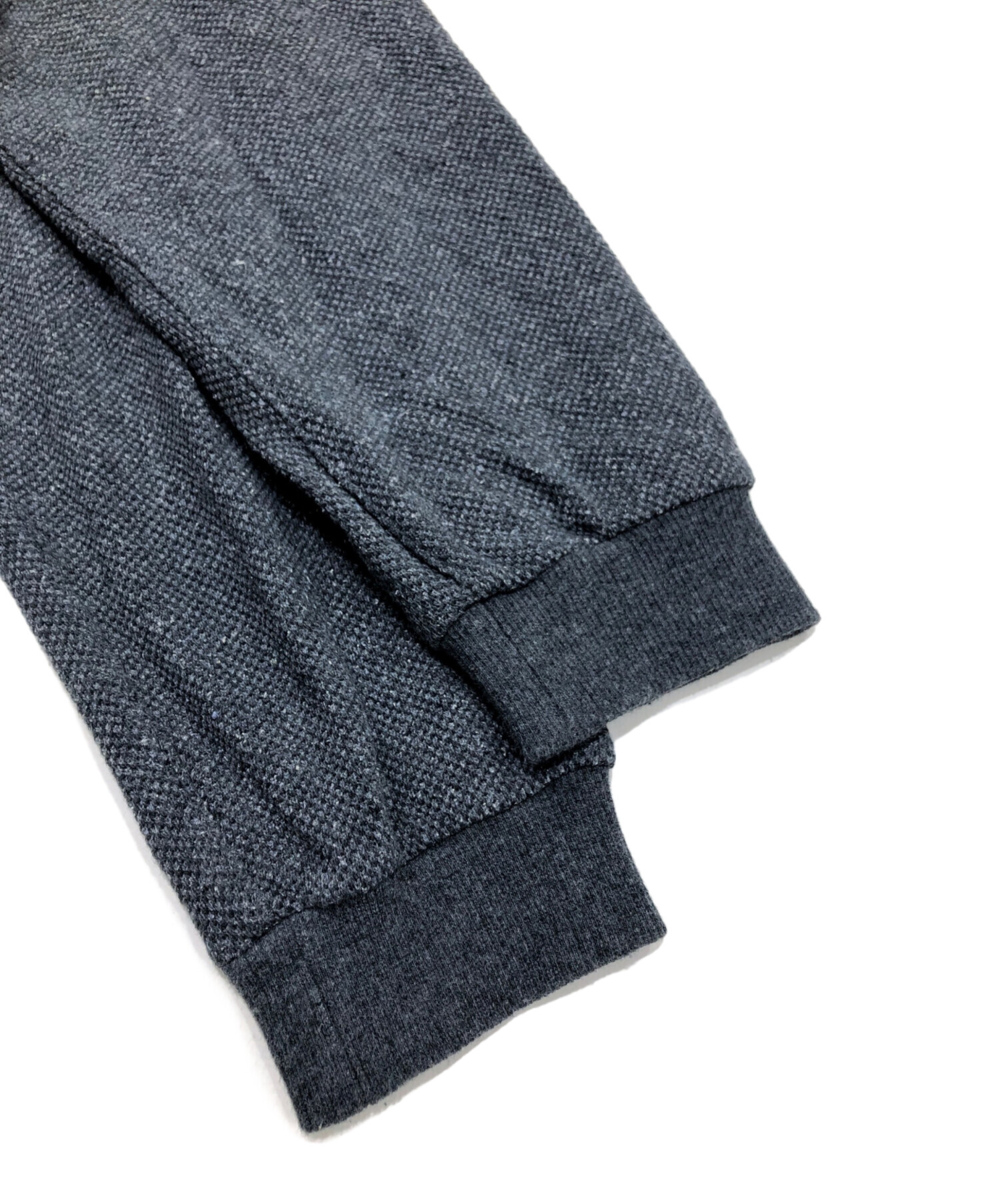 中古・古着通販】cornier (コルニエ) SILK NEP HEAVY MOSS STITCH POLO