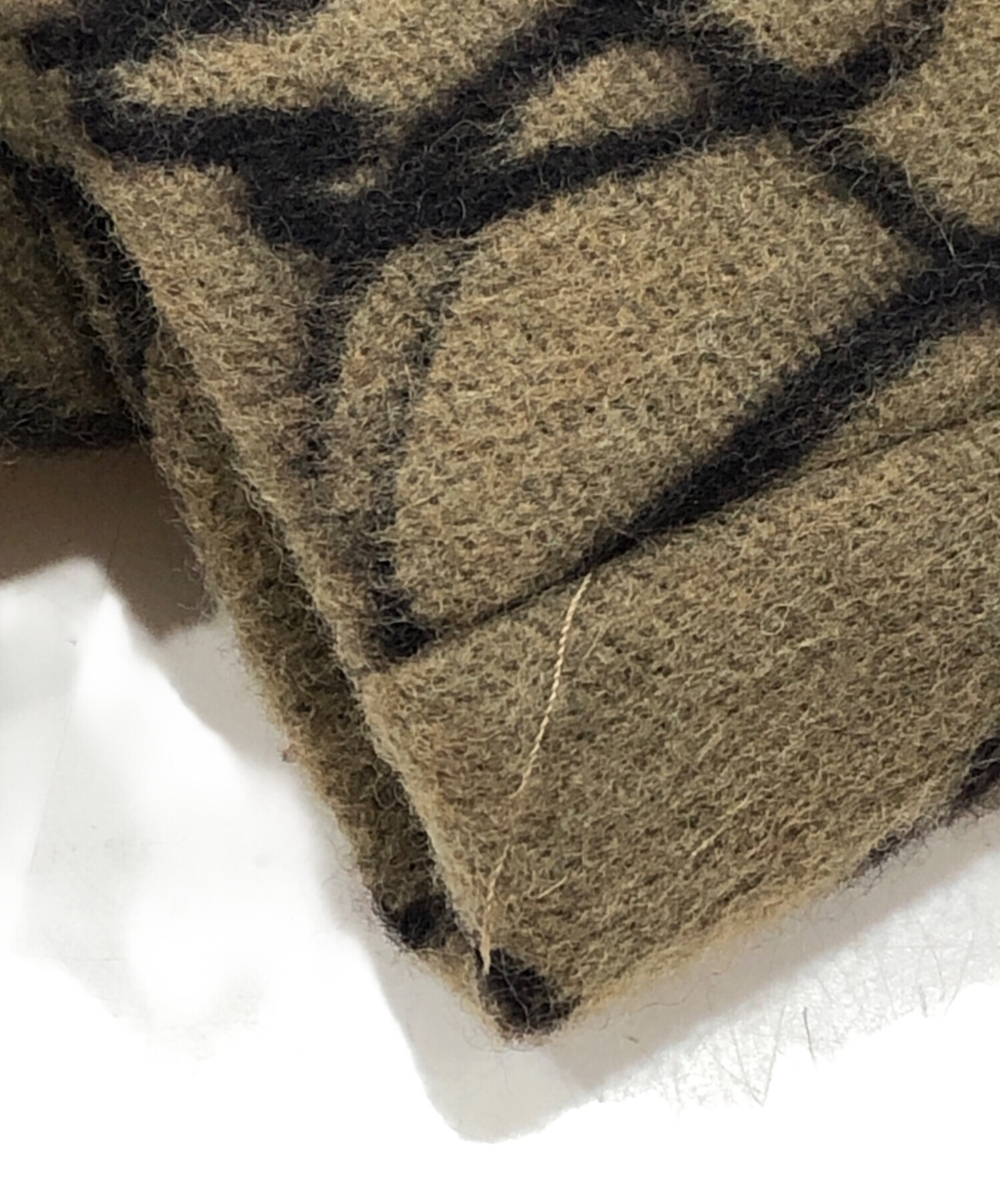 中古・古着通販】SUPREME (シュプリーム) Script Logos Wool Overcoat