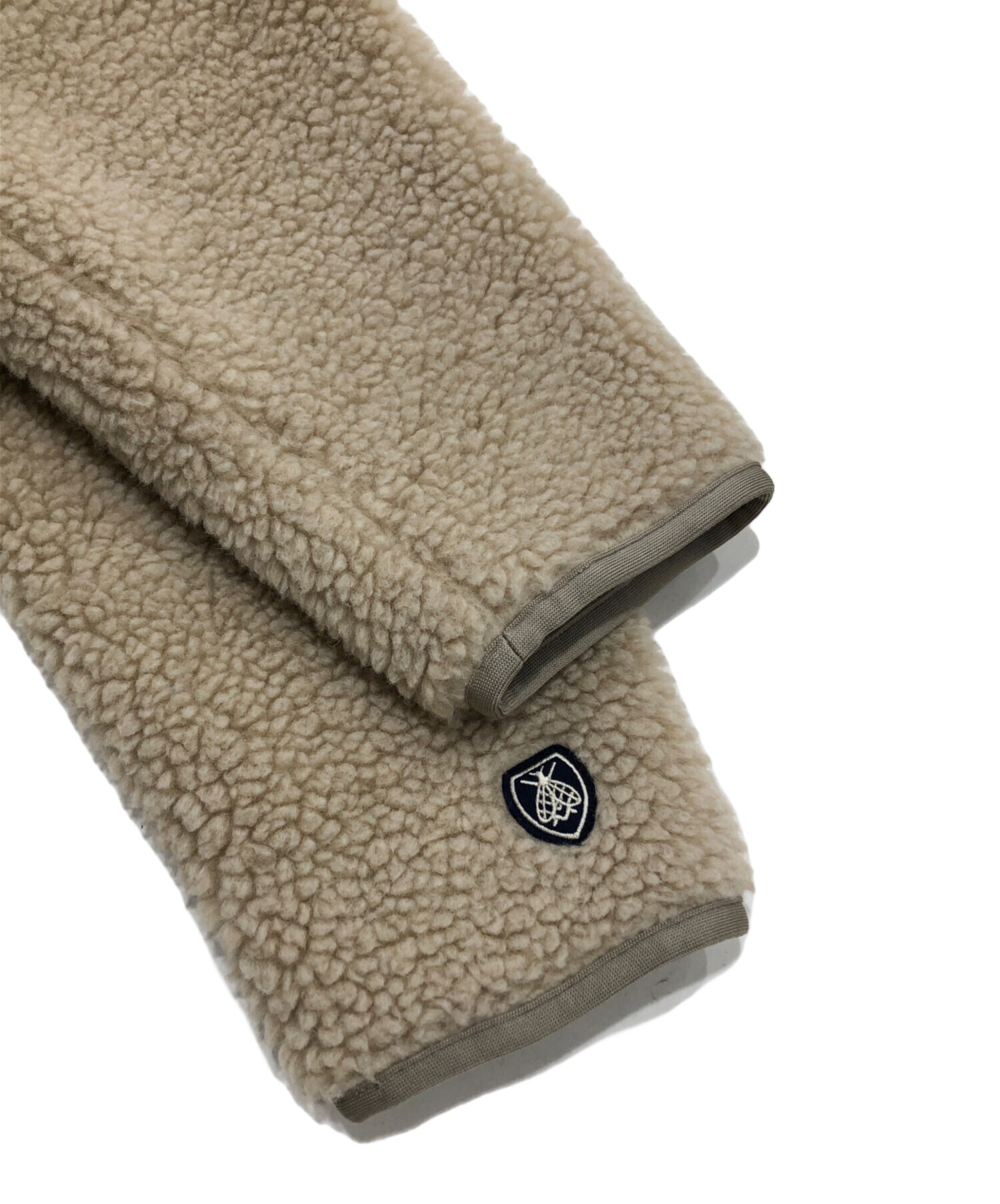 中古・古着通販】ORCIVAL (オーシバル) ボアジャケット ベージュ