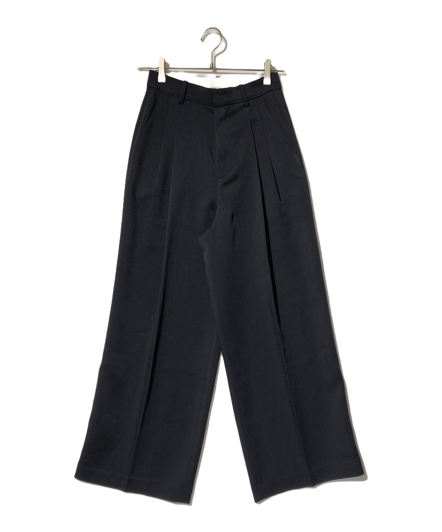 中古・古着通販】TODAYFUL (トゥデイフル) Tuck Wide Trousers 