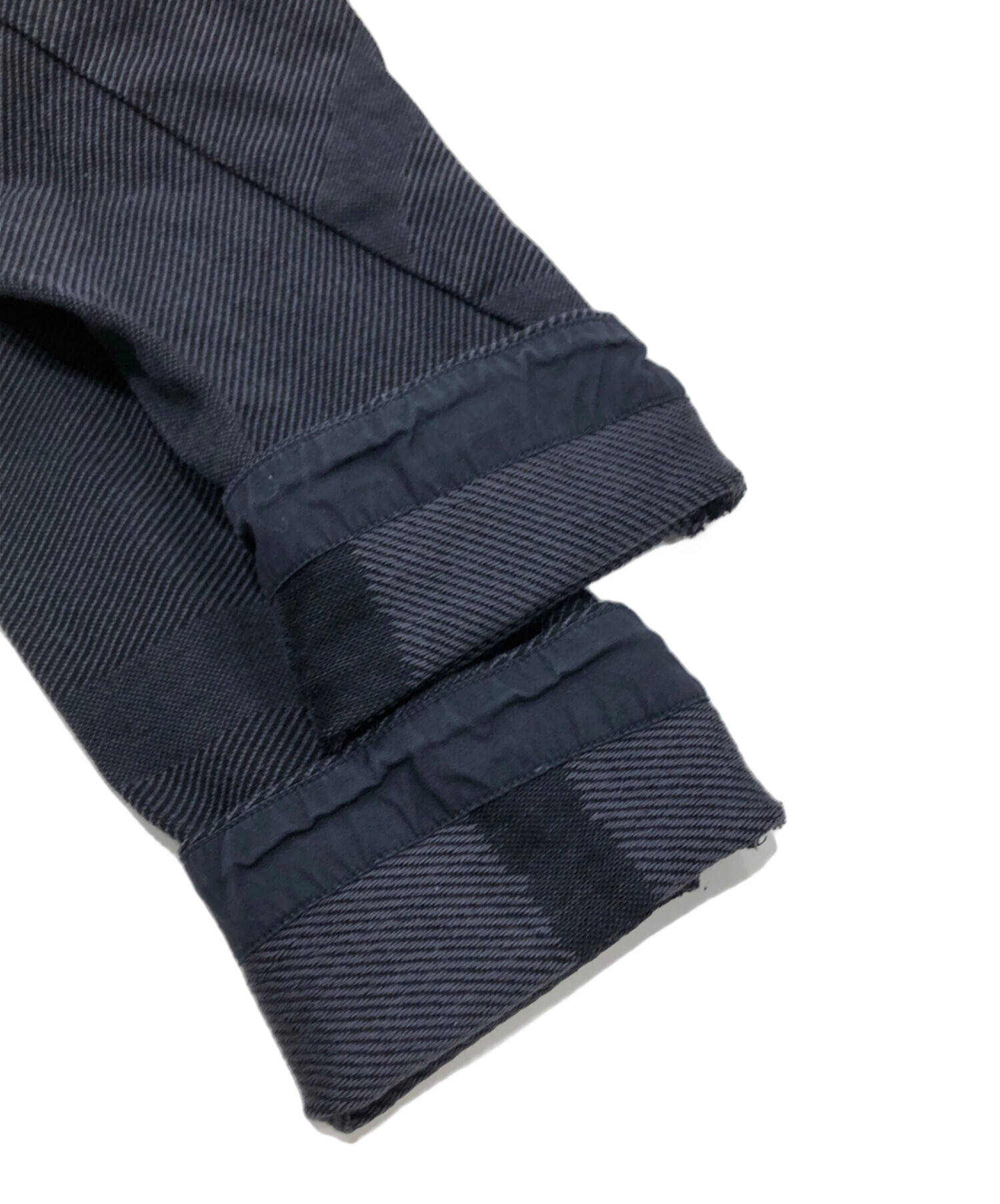 中古・古着通販】BYBORRE (バイボレ) ジャガードニットフーディ