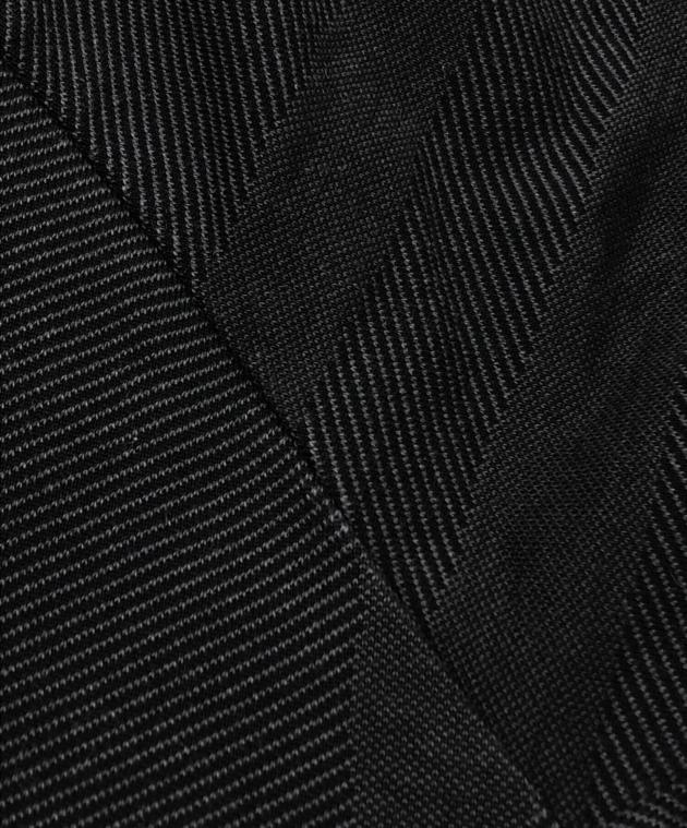 中古・古着通販】BYBORRE (バイボレ) ジャガードニットフーディ