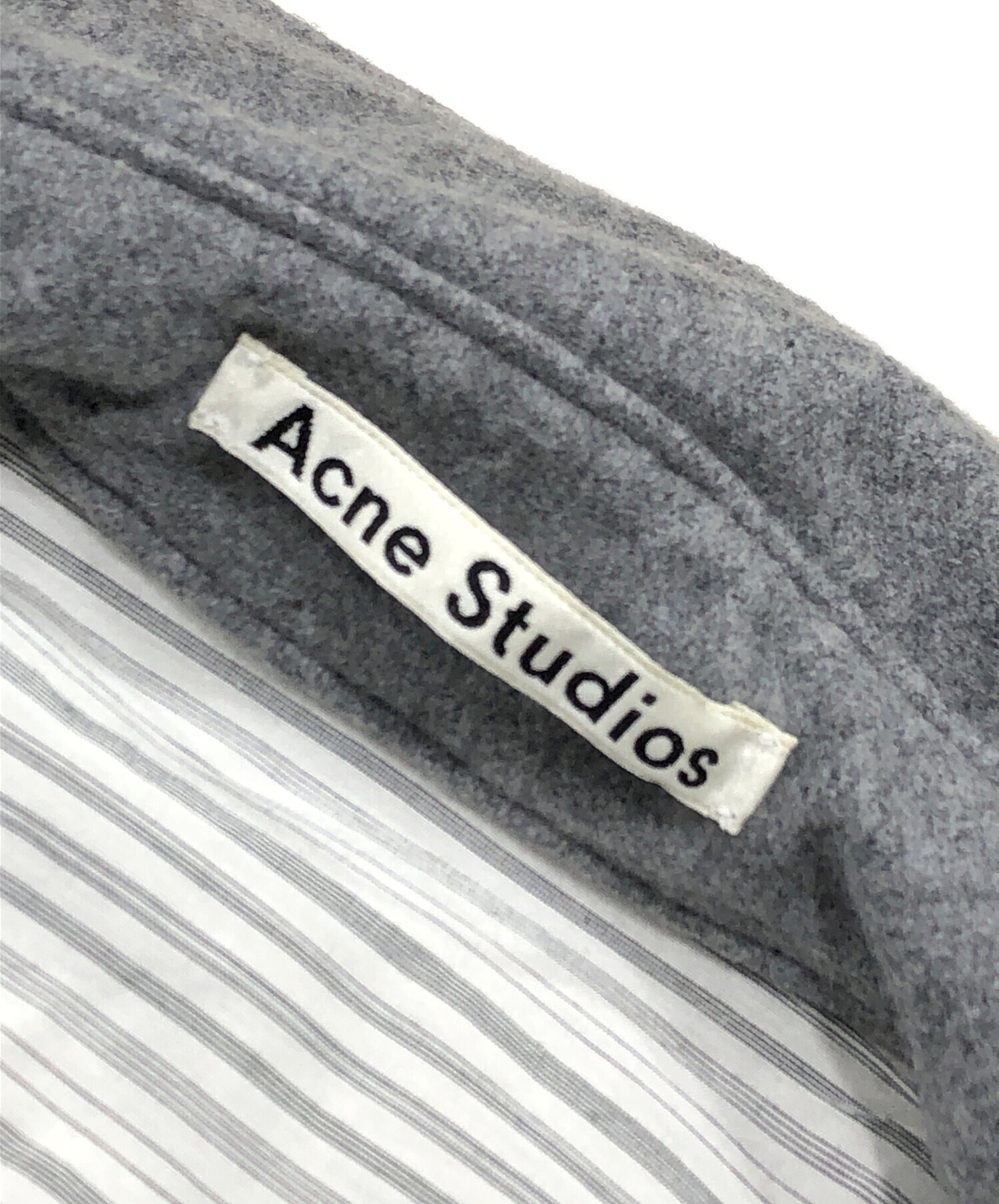 中古・古着通販】Acne studios (アクネ ストゥディオス) Flannel