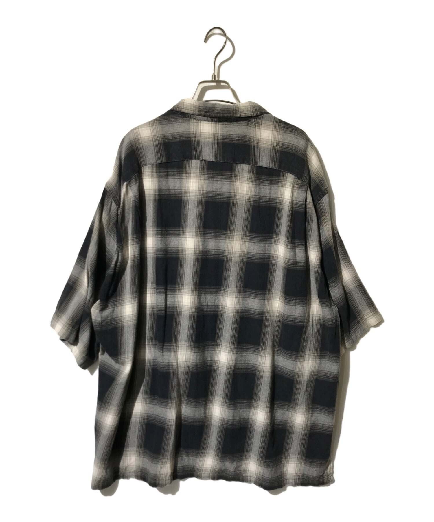 中古・古着通販】NAUTICA (ノーティカ) オンブレチェックシャツ 中古・古着通販】NAUTICA (ノーティカ) オンブレチェックシャツ