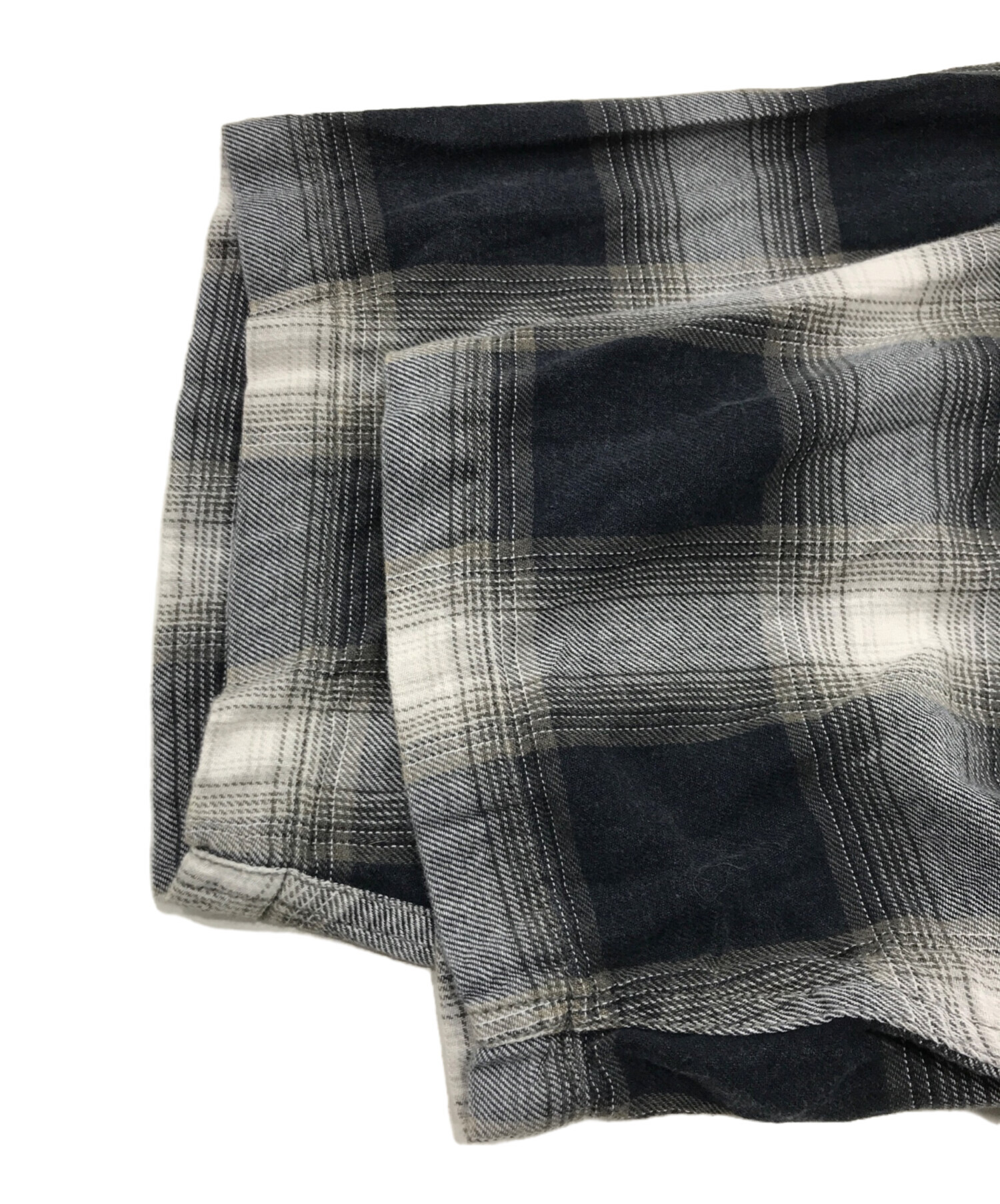 中古・古着通販】NAUTICA (ノーティカ) オンブレチェックシャツ 中古・古着通販】NAUTICA (ノーティカ) オンブレチェックシャツ