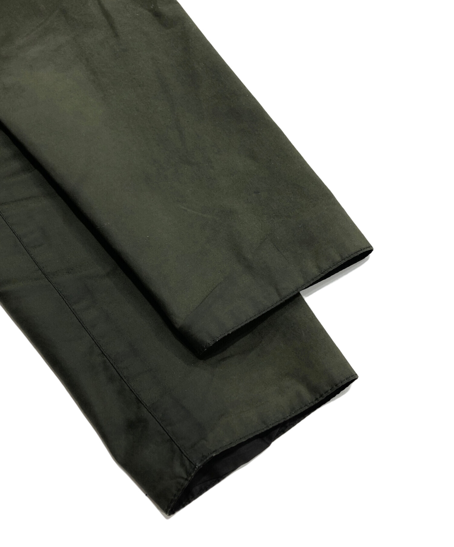 Barbour オリーブ　ナイロンジャケット 38 中古・古着通販】Barbour (バブアー) ナイロンジャケット カーキ