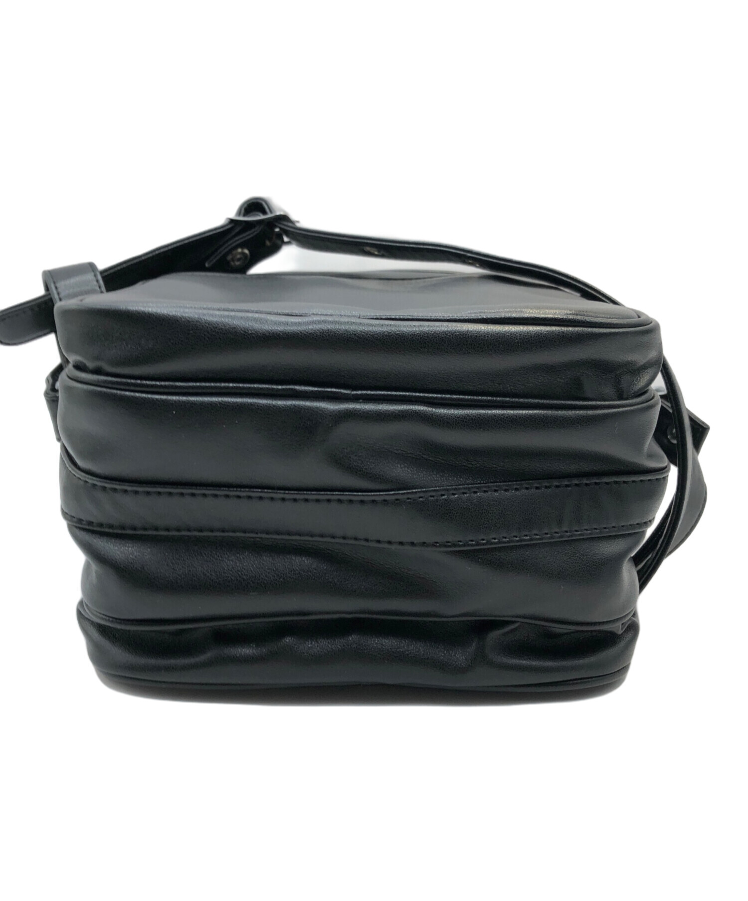 中古・古着通販】COMME des GARCONS (コムデギャルソン) レザージップ