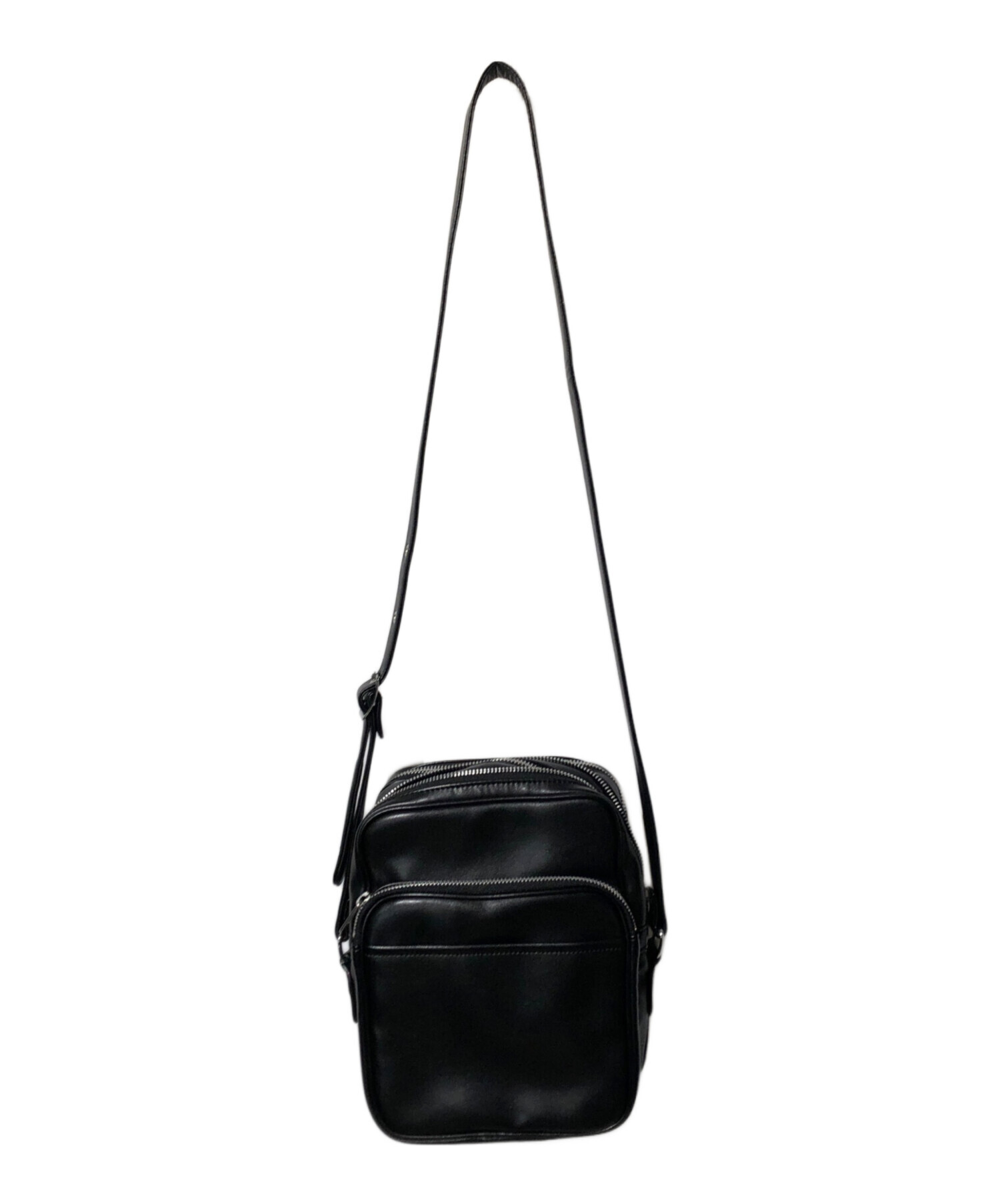 中古・古着通販】COMME des GARCONS (コムデギャルソン) レザージップ