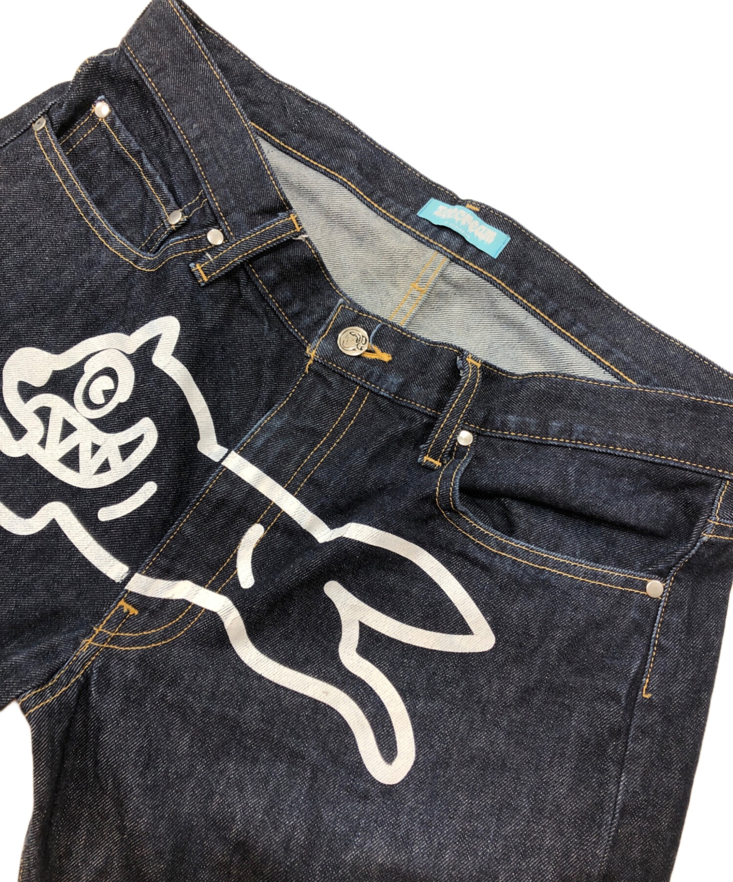 中古・古着通販】ICE CREAM (アイスクリーム) RUNNING DOG DENIM 