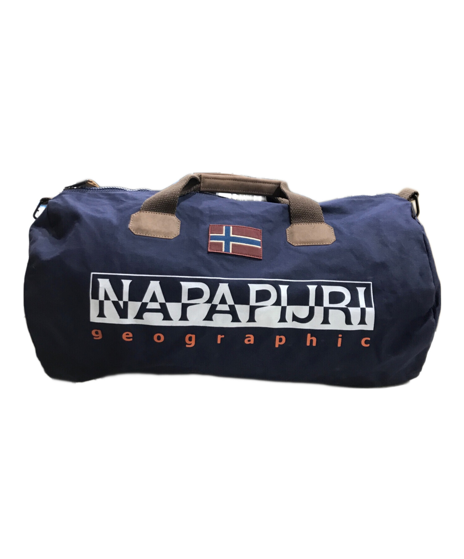 Napapijri ナパピリ　ボストンバック 中古・古着通販】NAPAPIJRI (ナパピリ) ボストンバッグ ネイビー