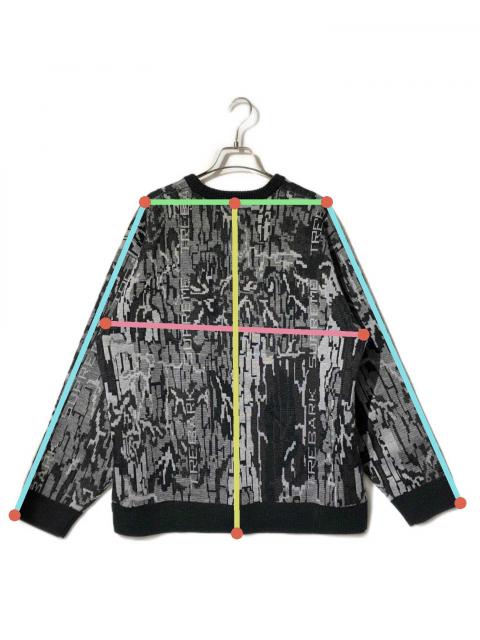中古・古着通販】SUPREME (シュプリーム) Trebark Camo Sweater グレー