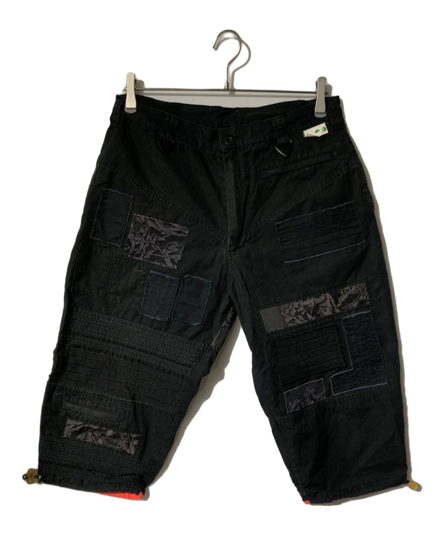c*2様 UNDERCOVER ショートパンツ 中古・古着通販】UNDERCOVER (アンダーカバー) パッチワークショーツ