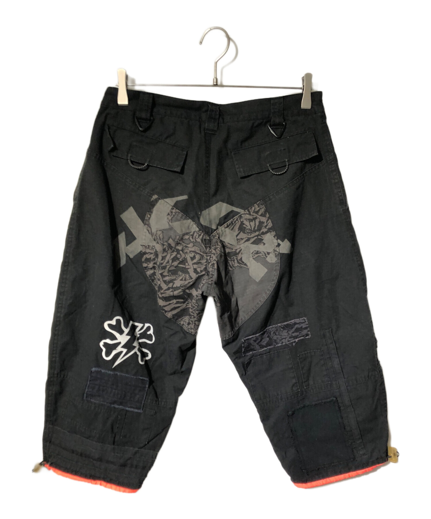 中古・古着通販】UNDERCOVER (アンダーカバー) パッチワークショーツ