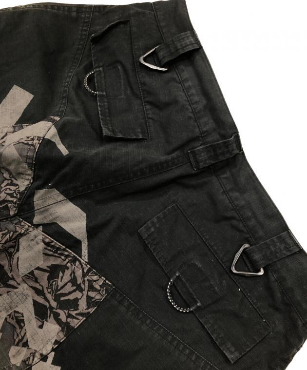 中古・古着通販】UNDERCOVER (アンダーカバー) パッチワークショーツ
