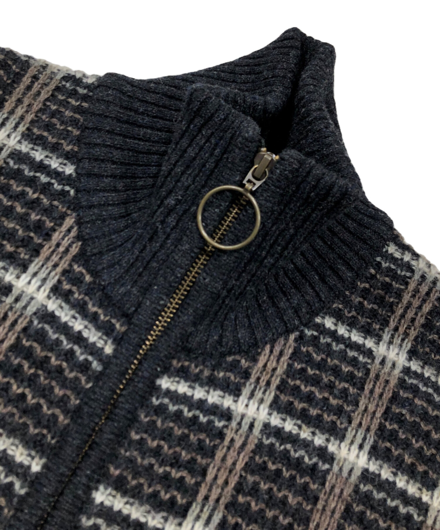 中古・古着通販】Paul Stuart (ポールスチュアート) バルキーウール