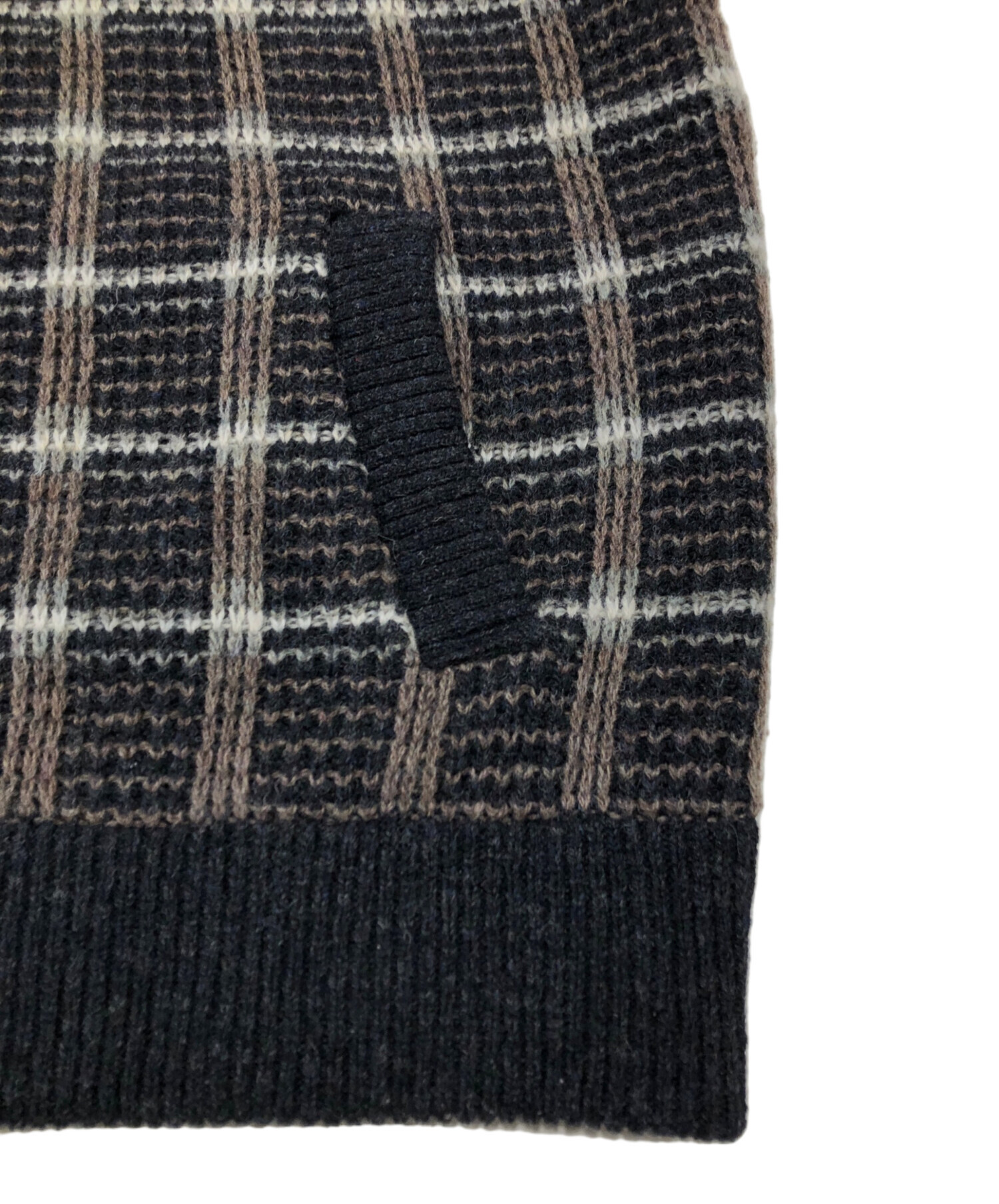 中古・古着通販】Paul Stuart (ポールスチュアート) バルキーウール