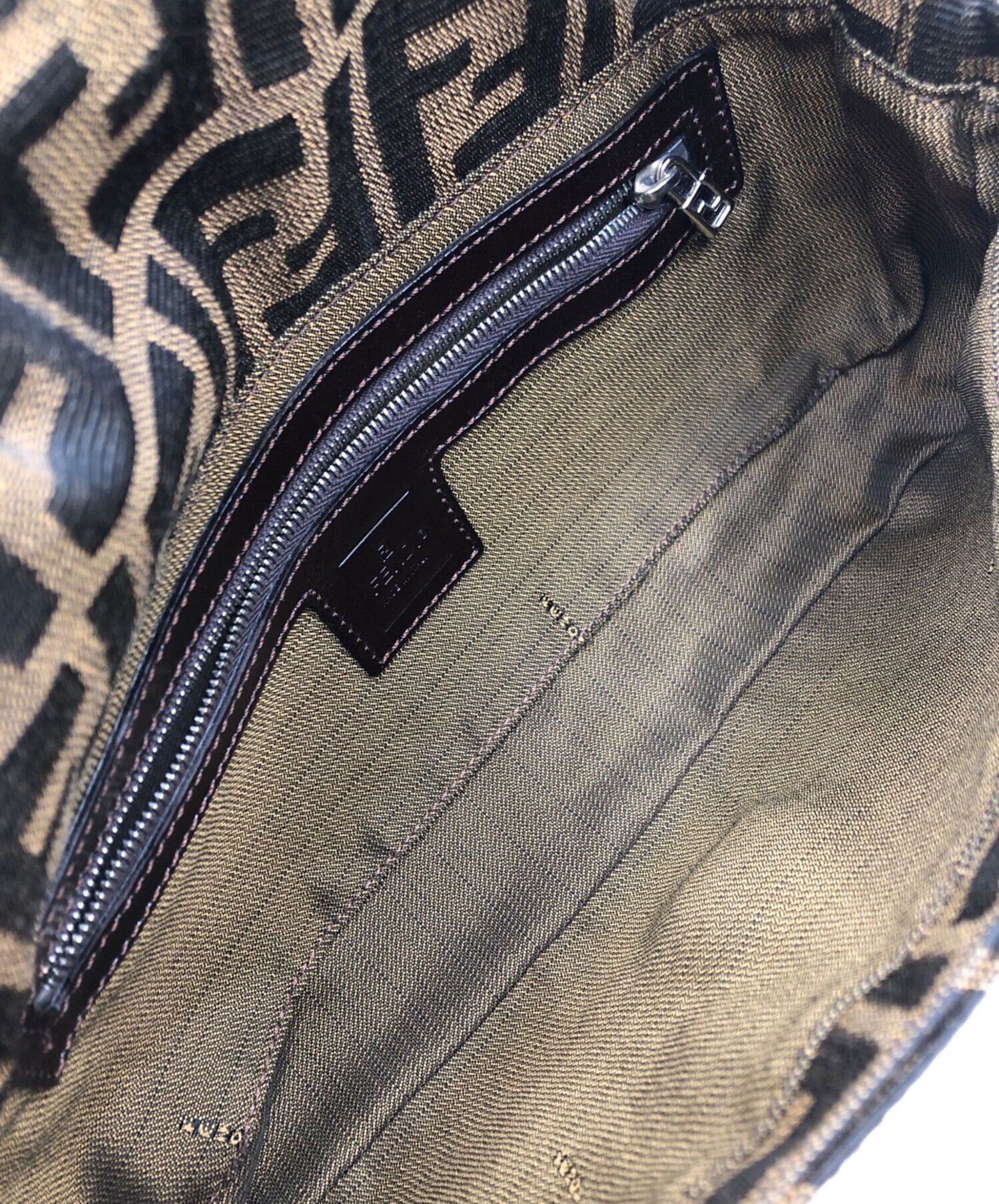中古・古着通販】FENDI (フェンディ) ズッカ柄マンマバケット