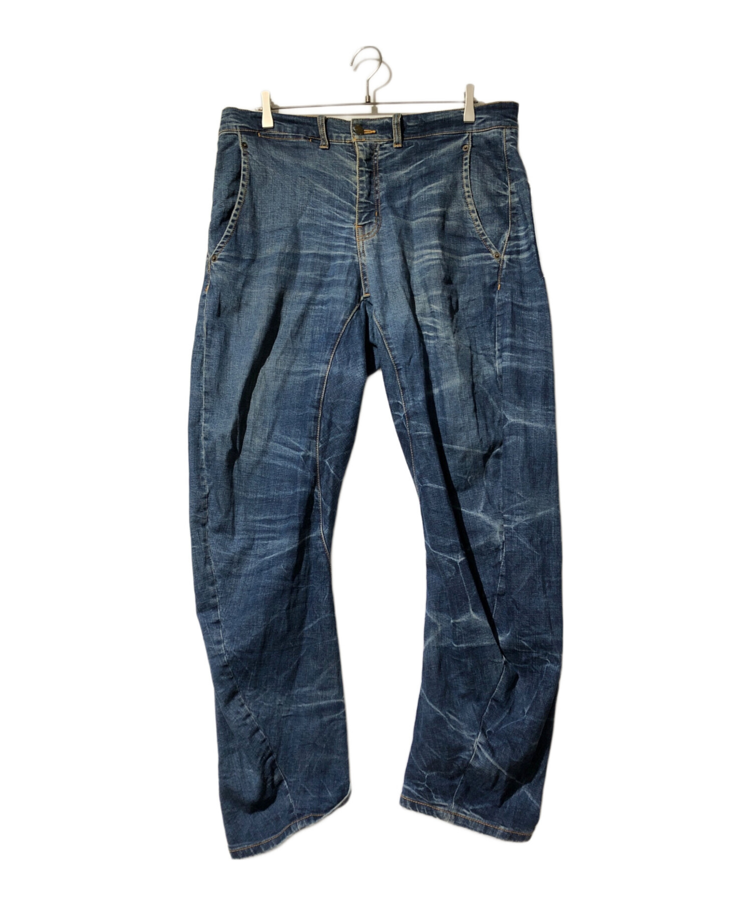 限定価格 leflahデニムジョガーパンツMサイズ LEFLAH デニム ジョガー