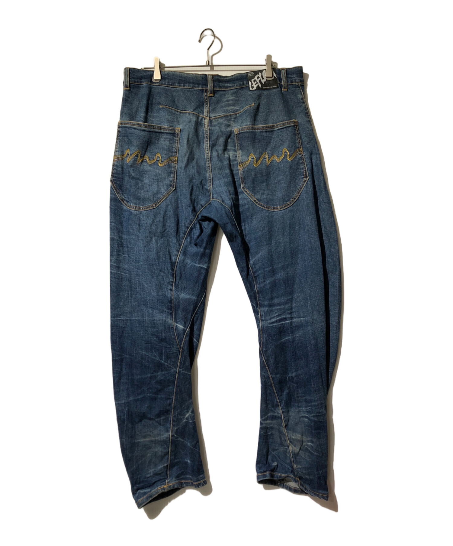 LEFLAH デニム 値下げ お値下げ！レフラー デニムジャケットL タグ付き