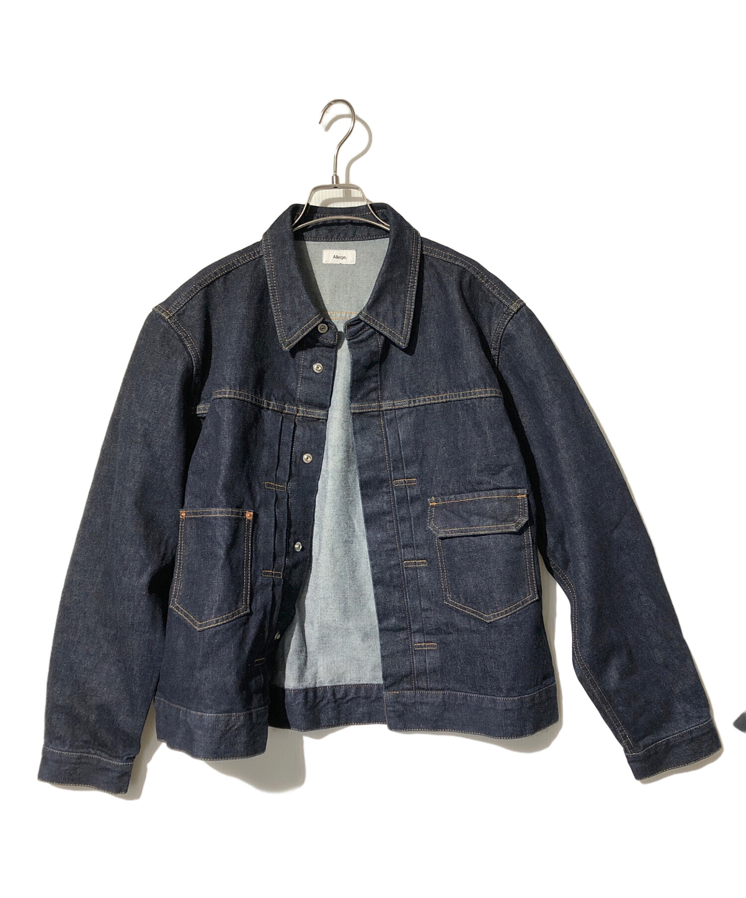 ICECREAM WASHED DENIM BLOUSON Mサイズ ICECREAM WASHED DENIM BLOUSON Mサイズ ICECREAM（アイスクリーム）の