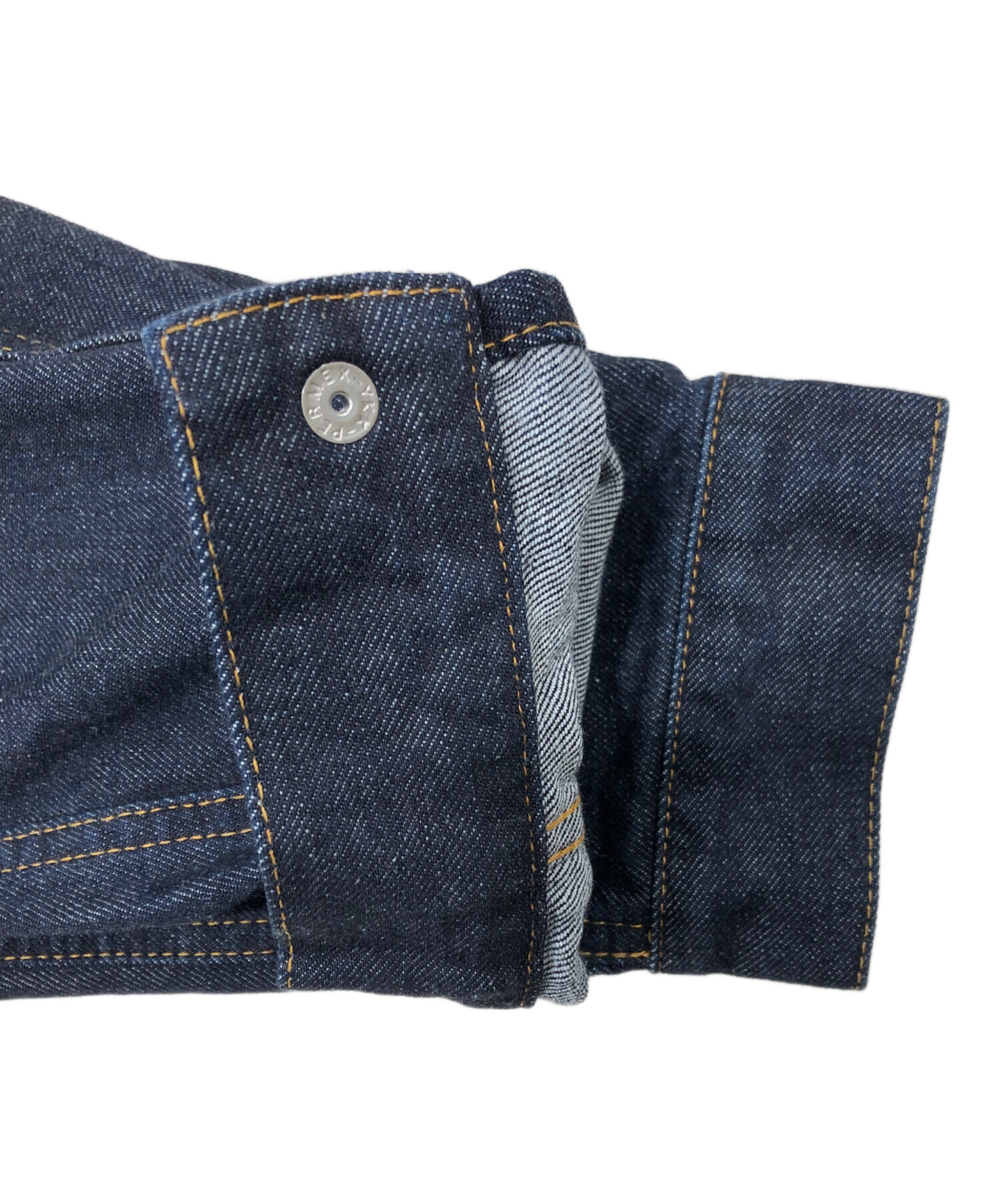Allege ONE WASH DENIM BLOUSON サイズ3 中古・古着通販】ALLEGE (アレッジ) One Wash Denim Blouson