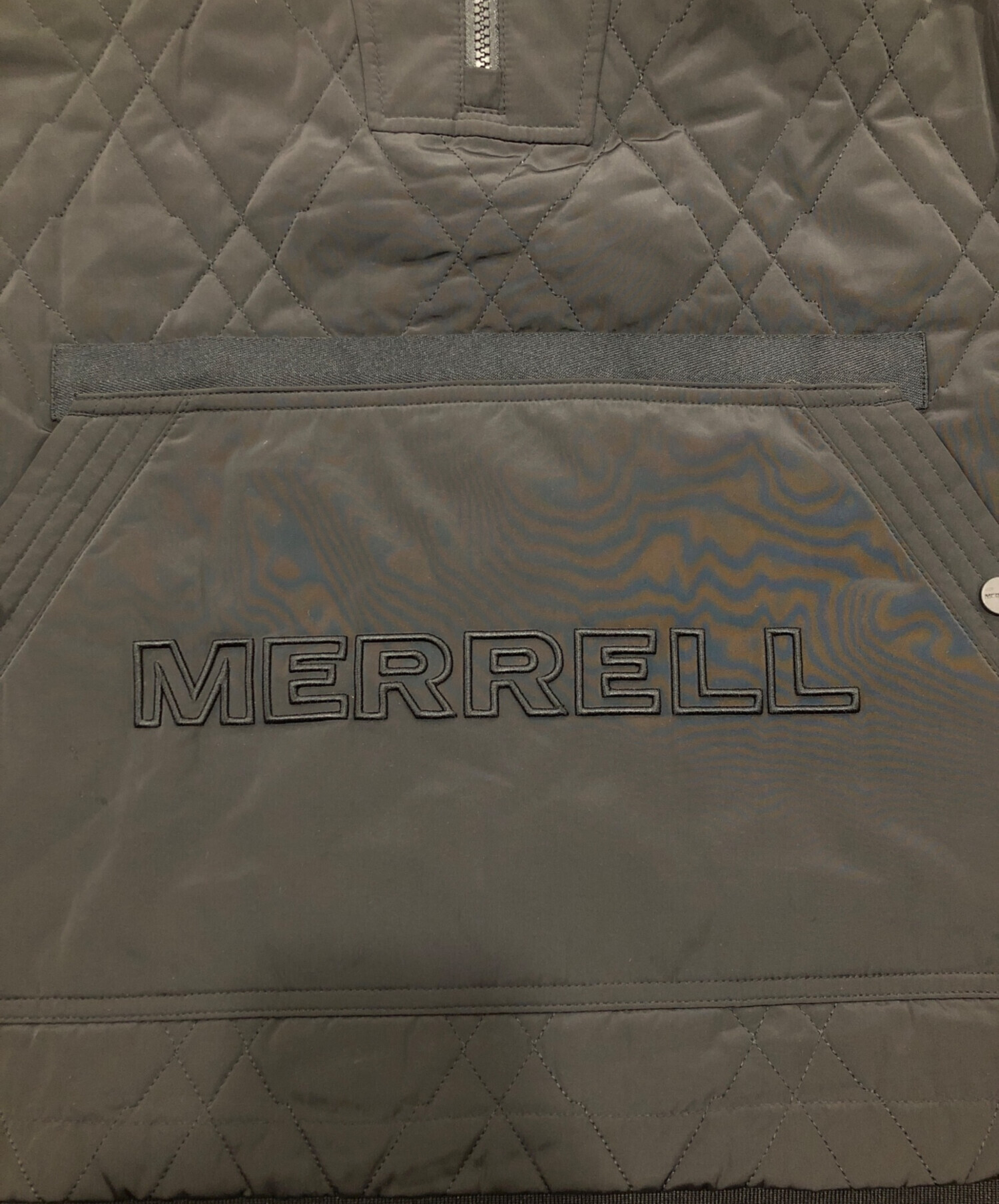 中古・古着通販】MERRELL (メレル) ビッグロゴ パディング 