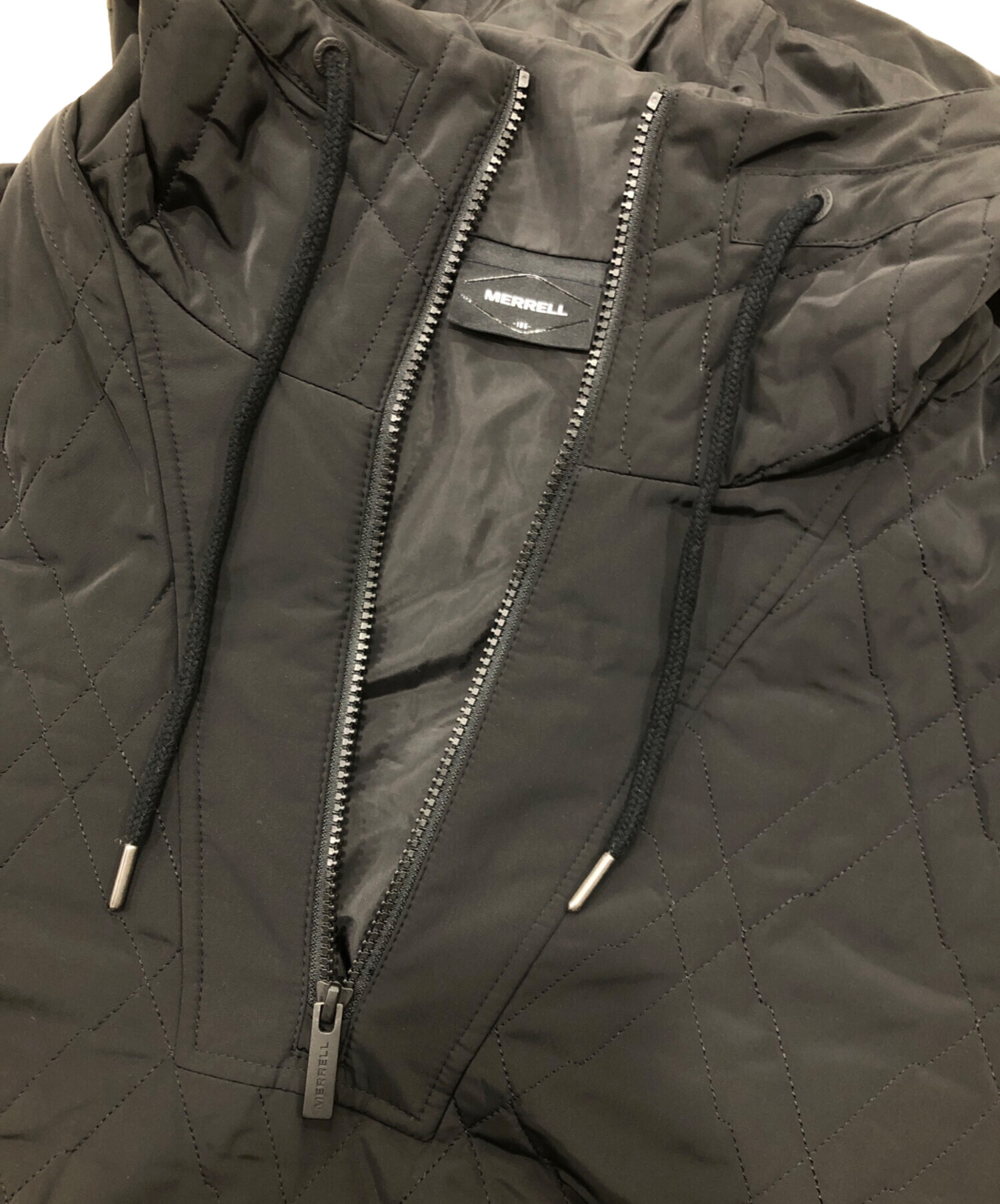 中古・古着通販】MERRELL (メレル) ビッグロゴ パディング 
