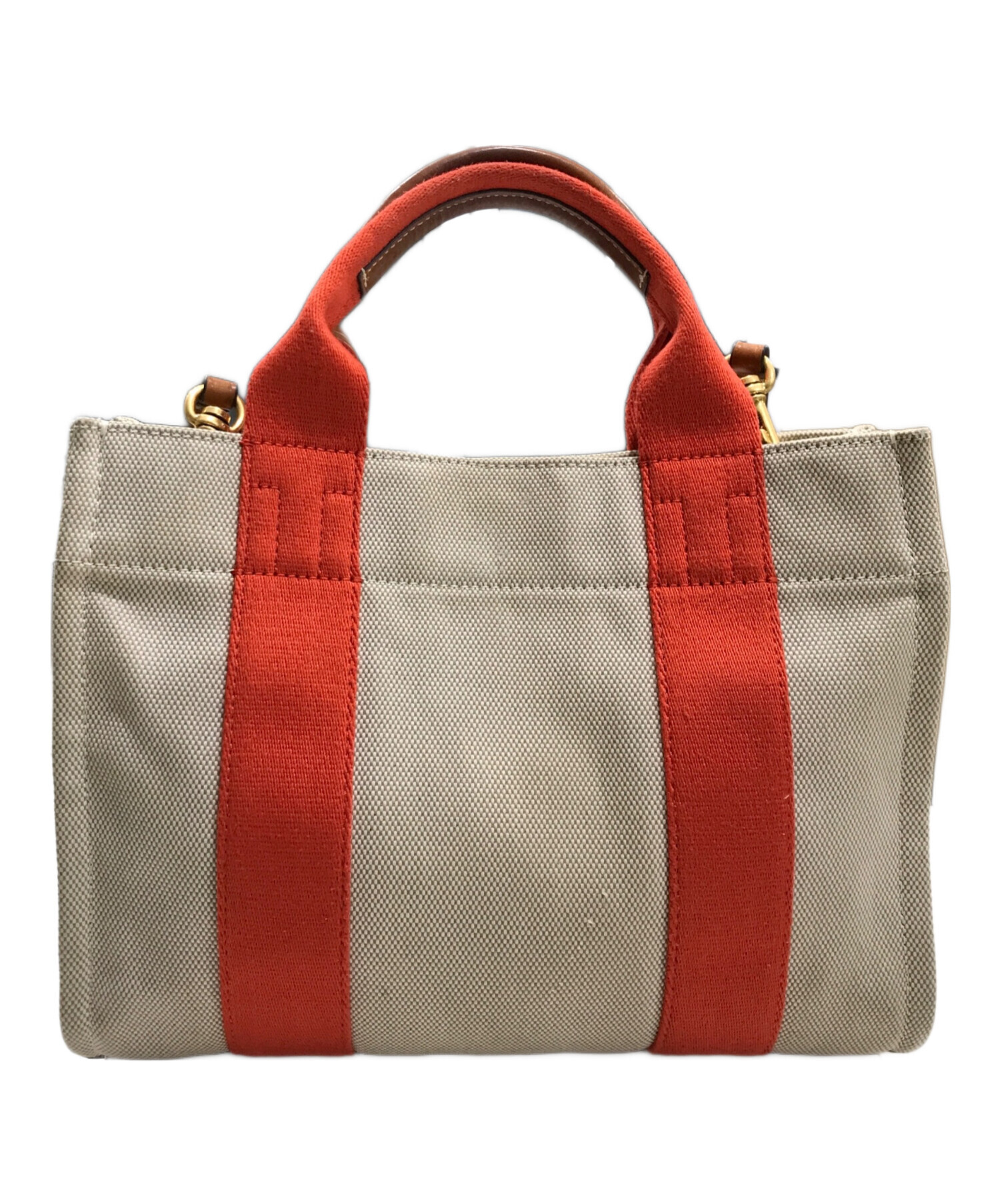 中古・古着通販】TORY BURCH (トリーバーチ) MILLER CANVAS TOTE 