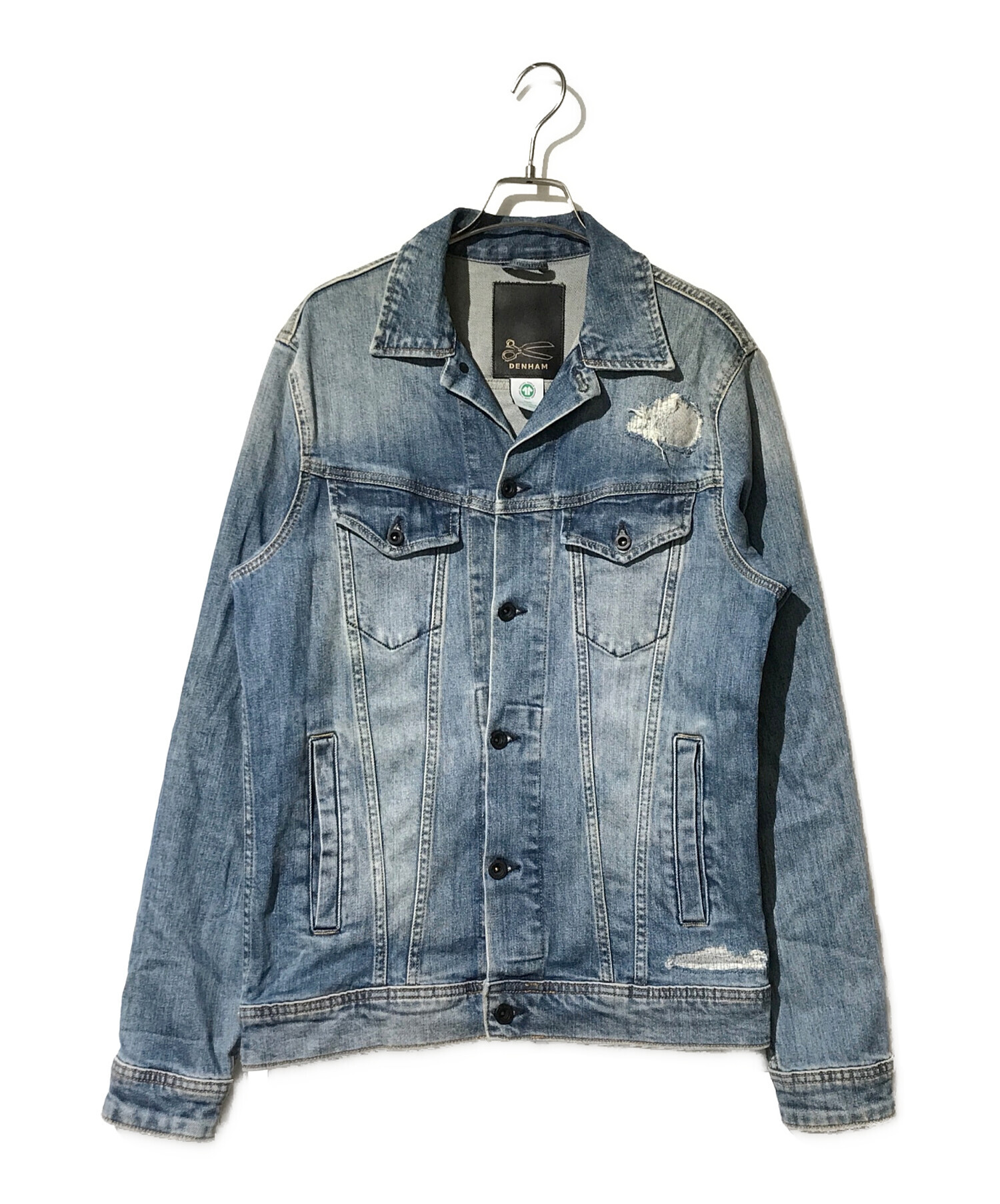 中古・古着通販】Denham (デンハム) デニムジャケット インディゴ 