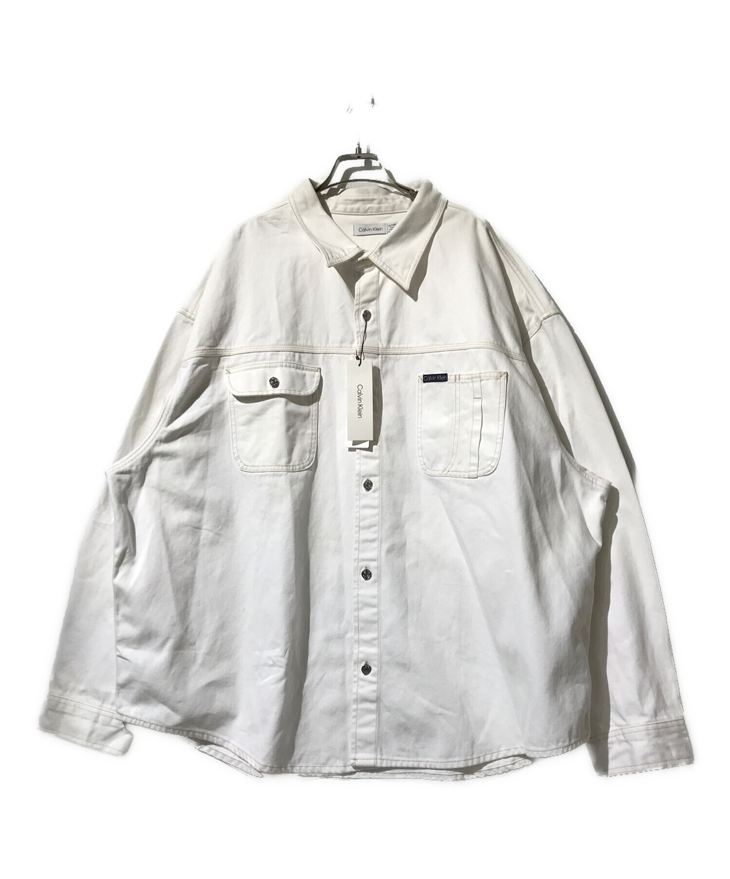 中古・古着通販】Calvin Klein (カルバンクライン) デニムジャケット 