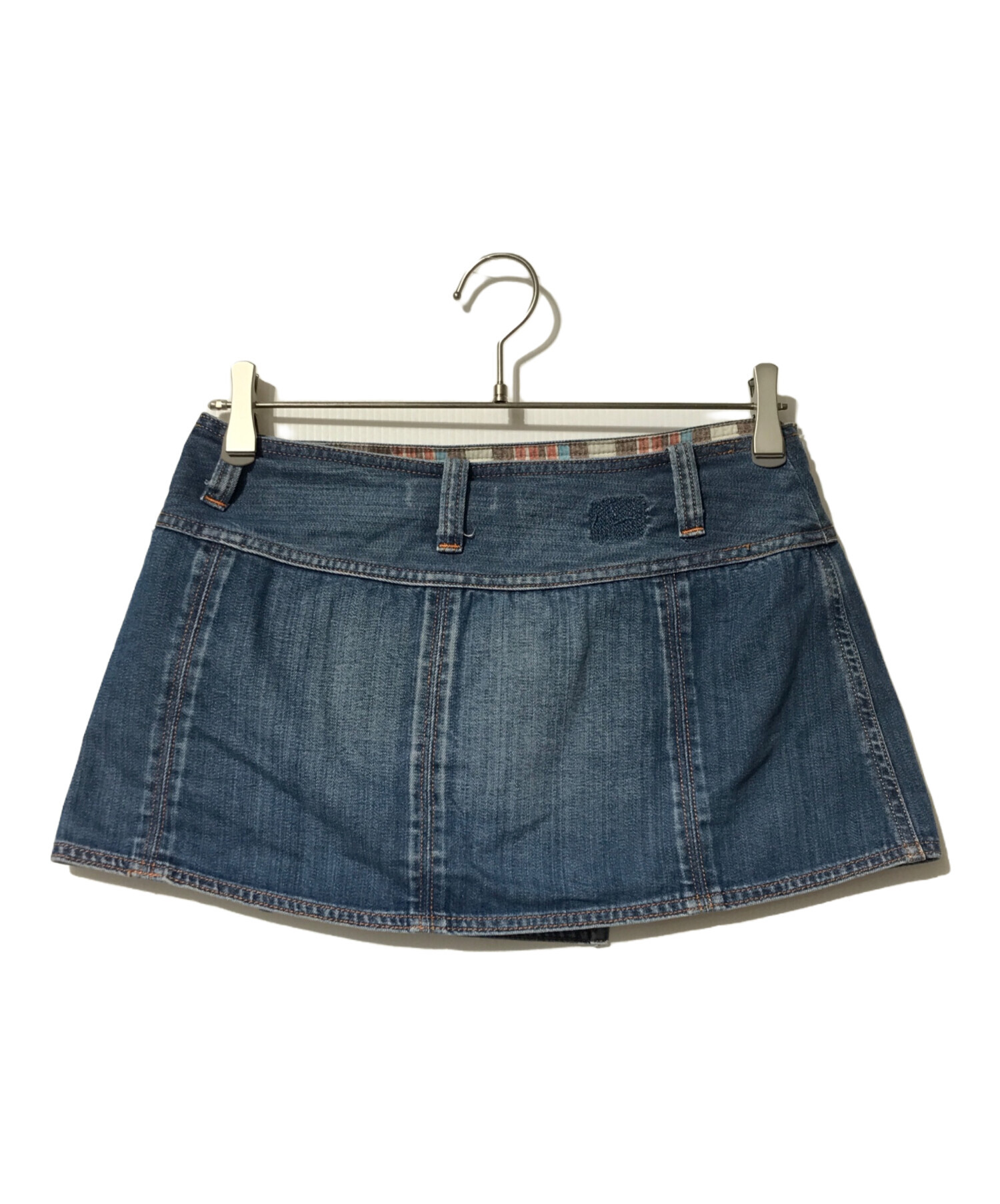 中古・古着通販】DIESEL (ディーゼル) デニムラップスカート