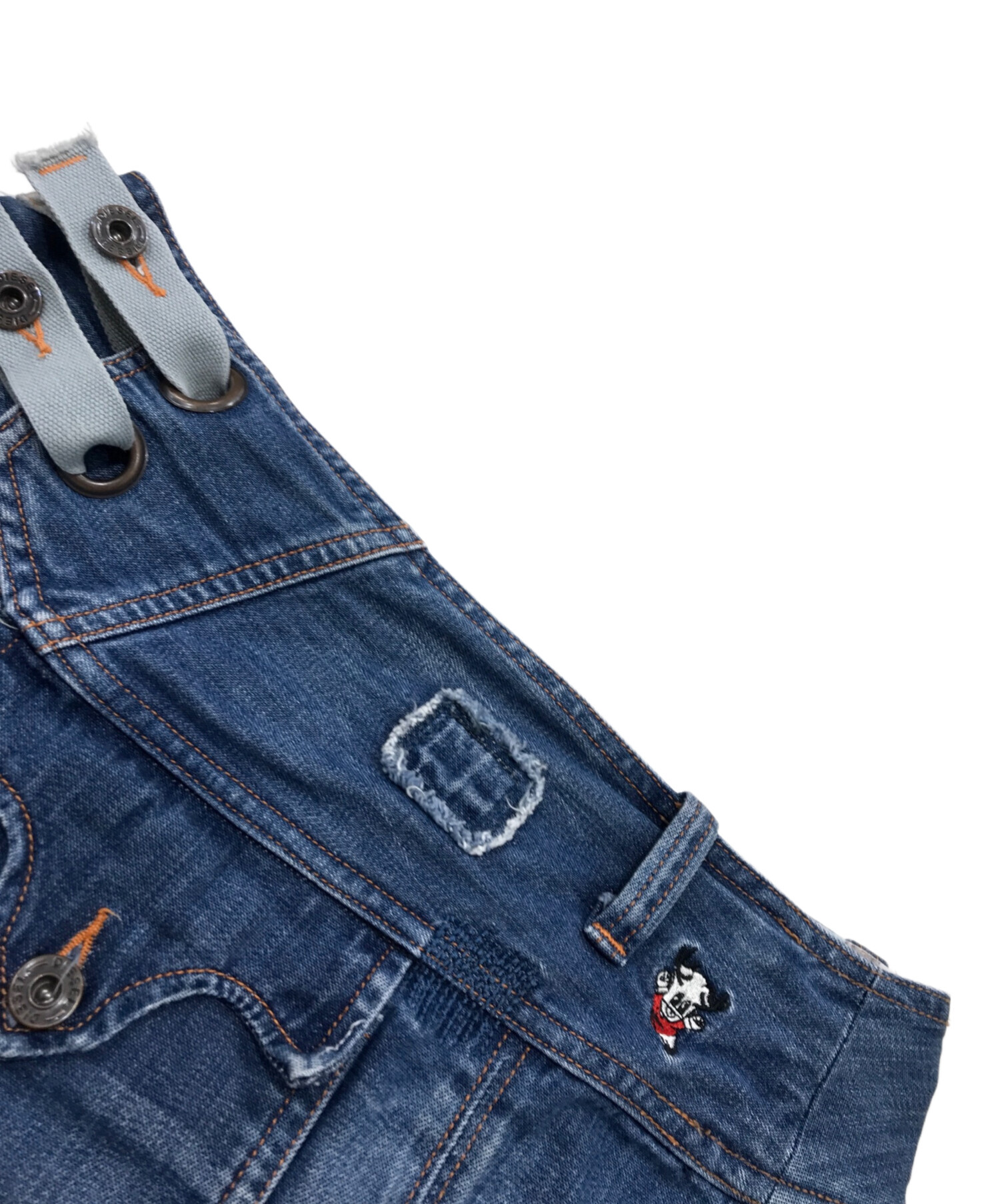 中古・古着通販】DIESEL (ディーゼル) デニムラップスカート