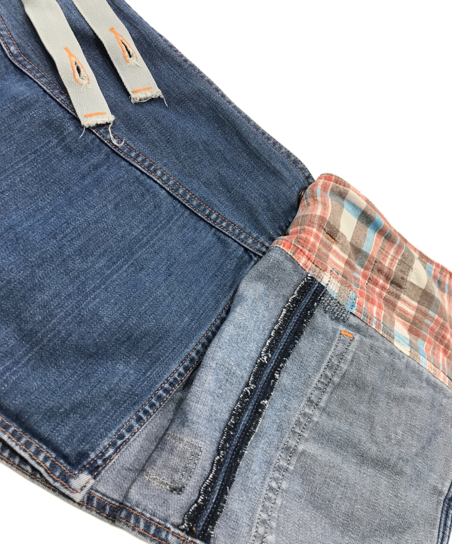 中古・古着通販】DIESEL (ディーゼル) デニムラップスカート