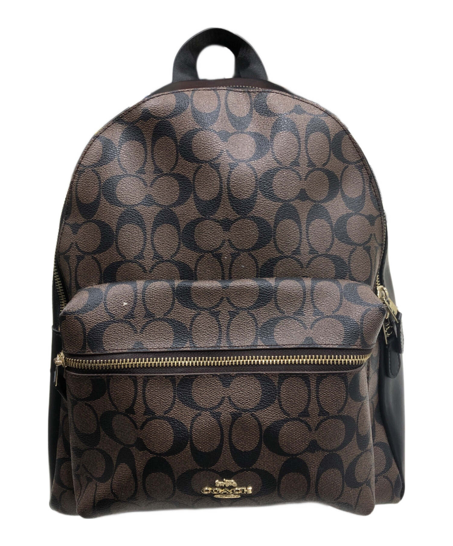 coach】モノグラム_リュック