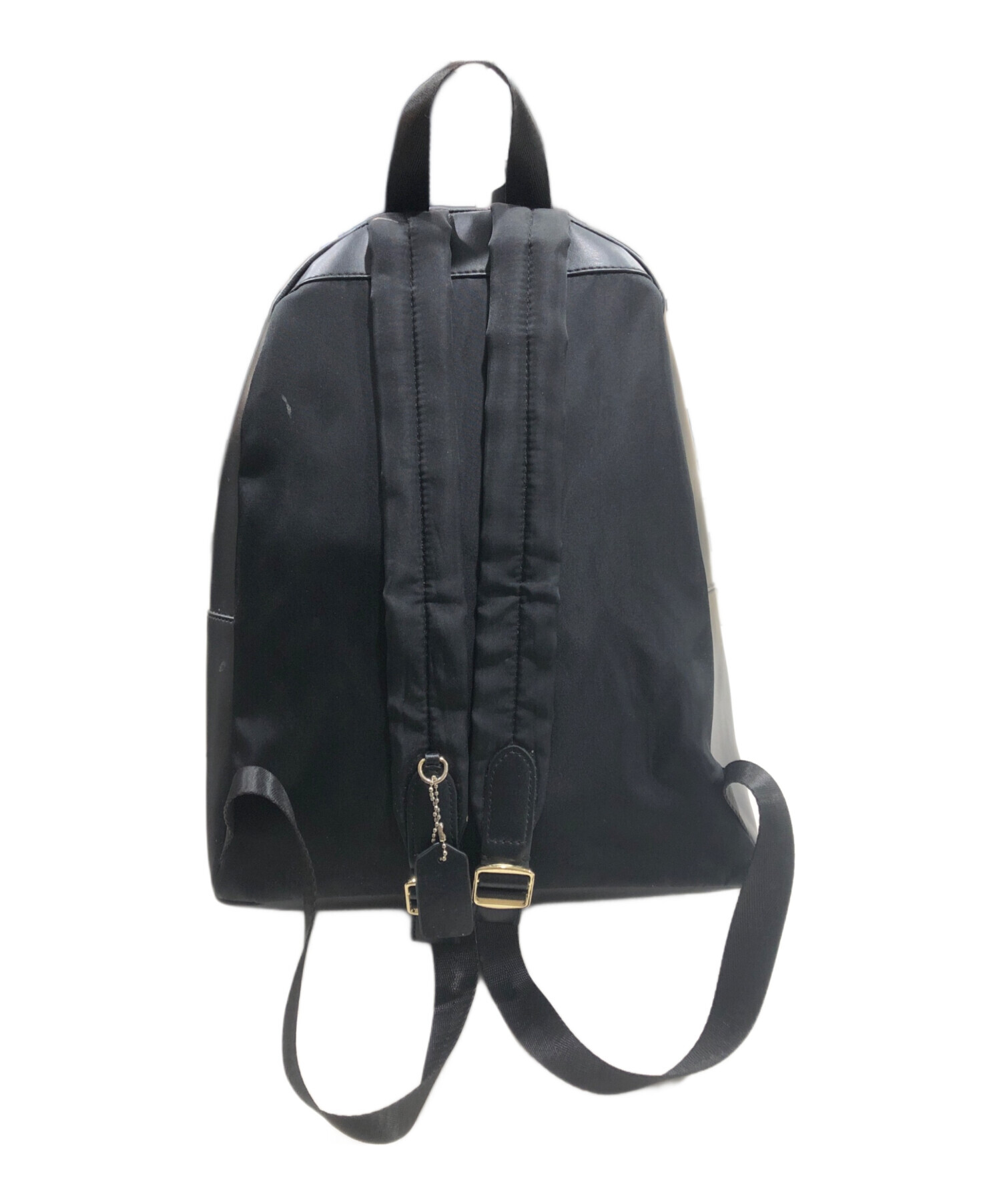COACH ブラック モノグラム バックパック COACH ブラック モノグラム バックパック COACH モノグラムリュック