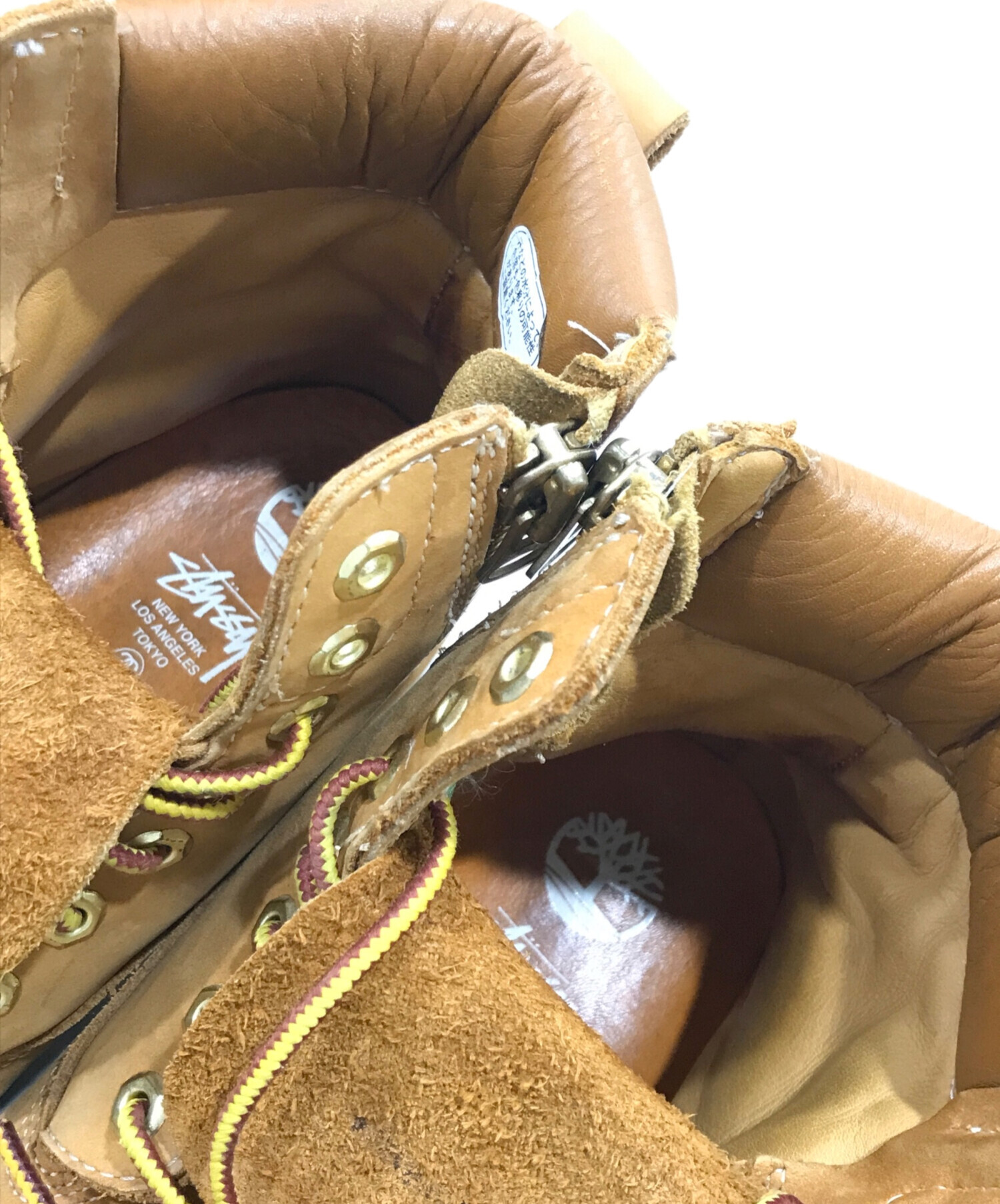 中古・古着通販】Timberland (ティンバーランド) stussy (ステューシー
